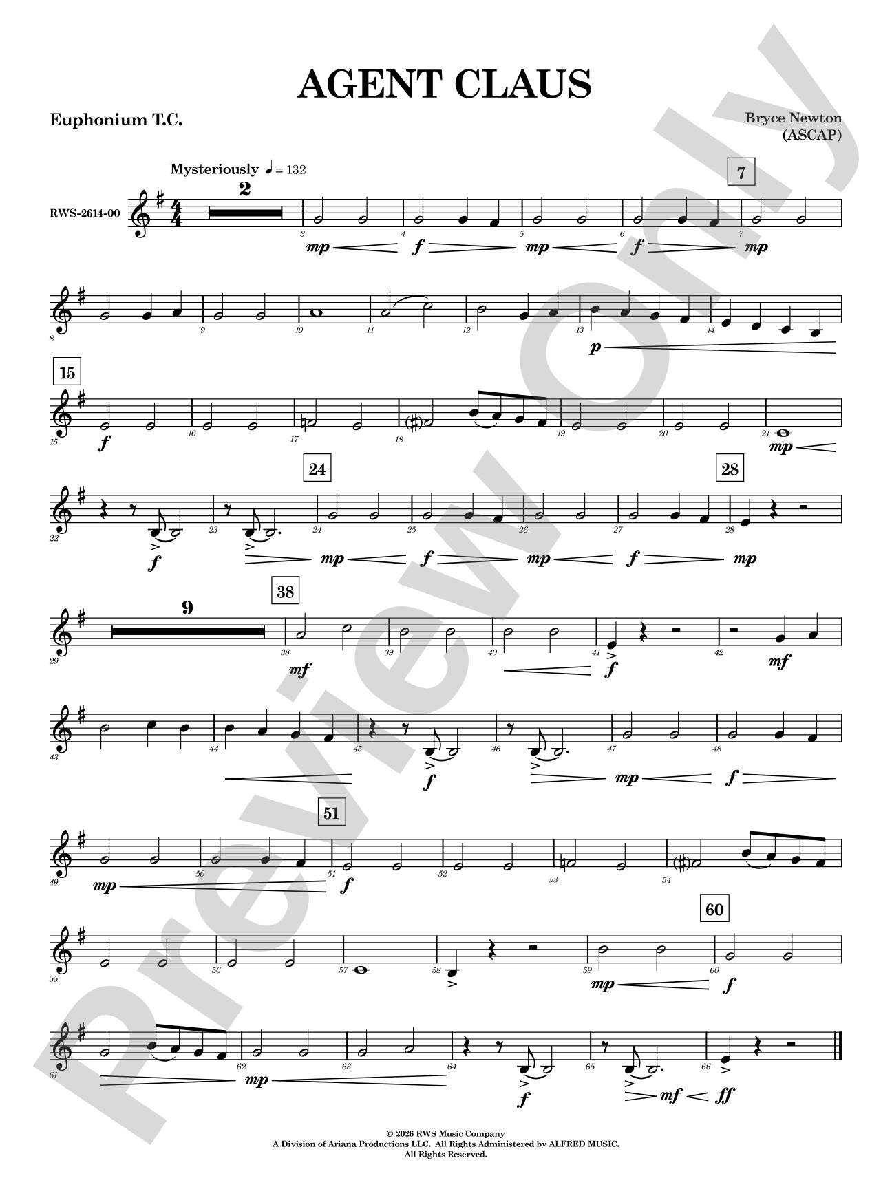 Agent Claus: Baritone T.C.