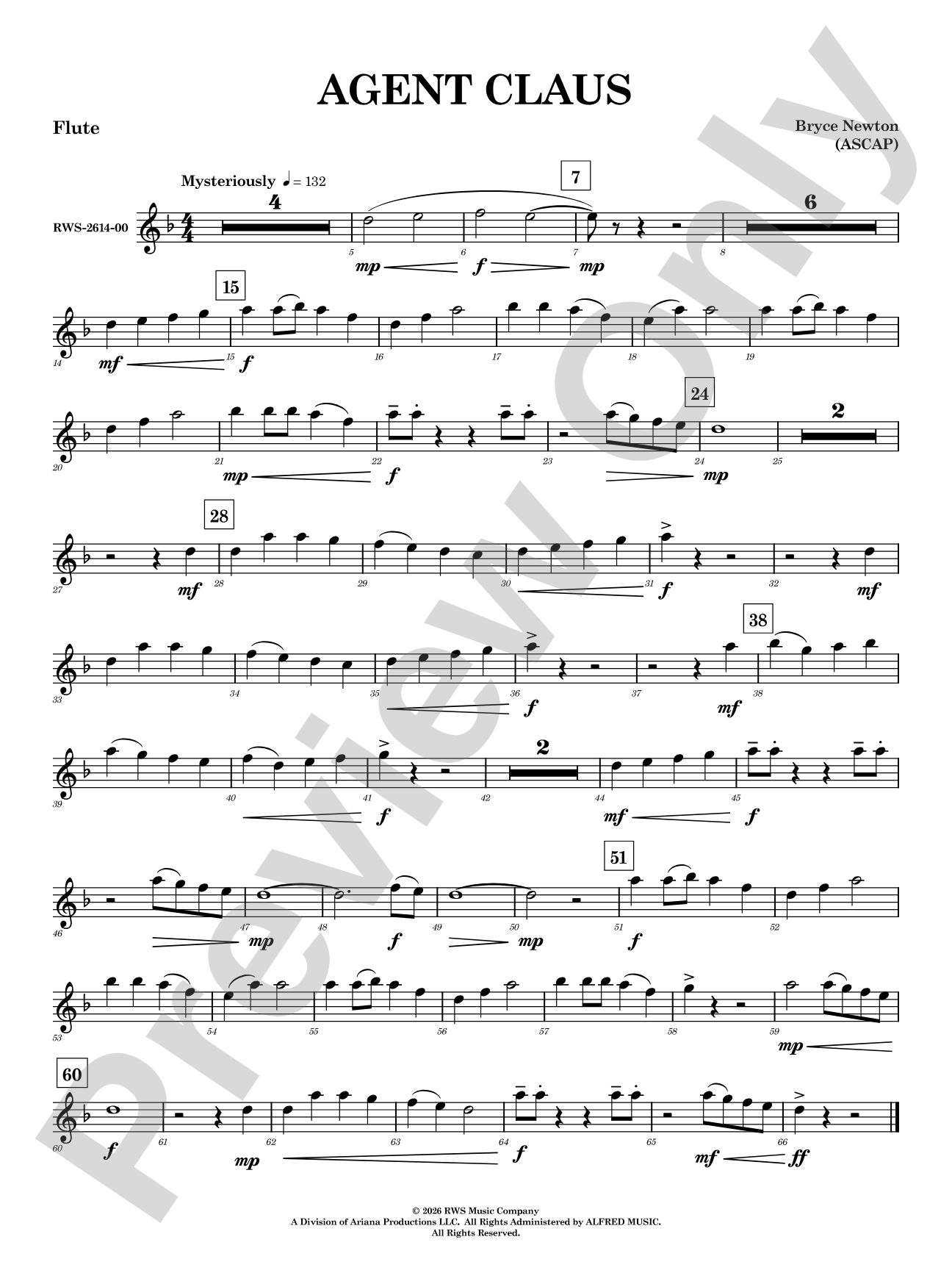 Agent Claus: Flute
