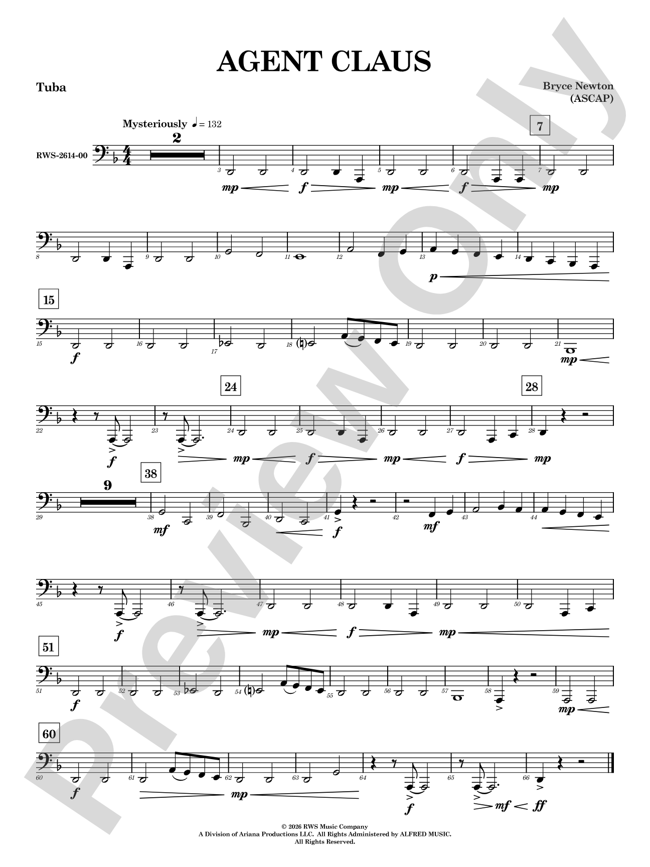 Agent Claus: Tuba