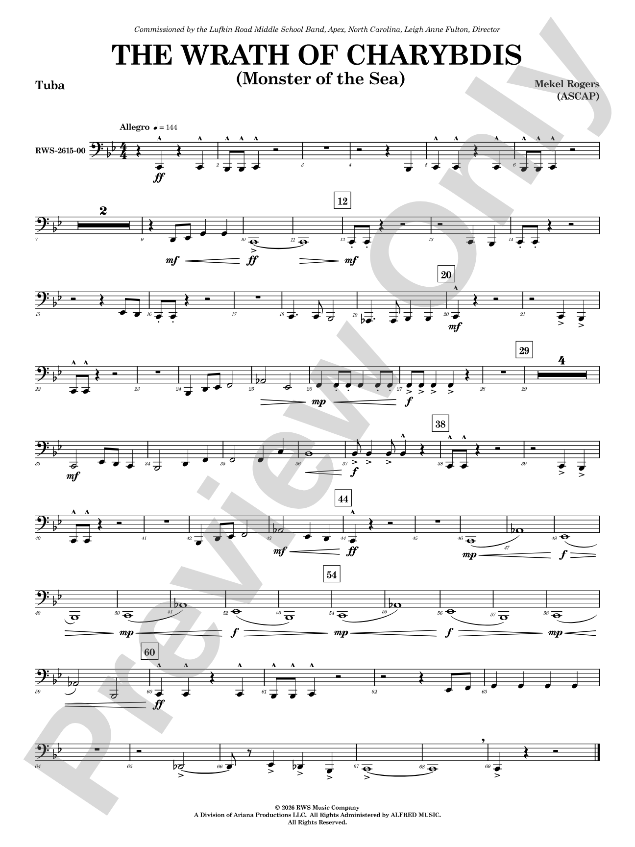 The Wrath of Charybdis: Tuba