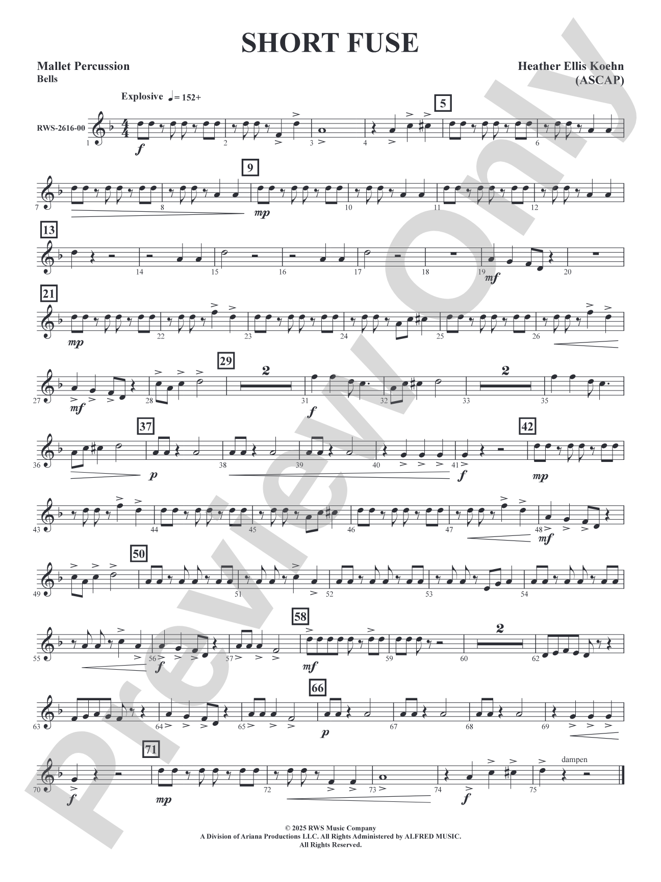 Short Fuse: Mallets