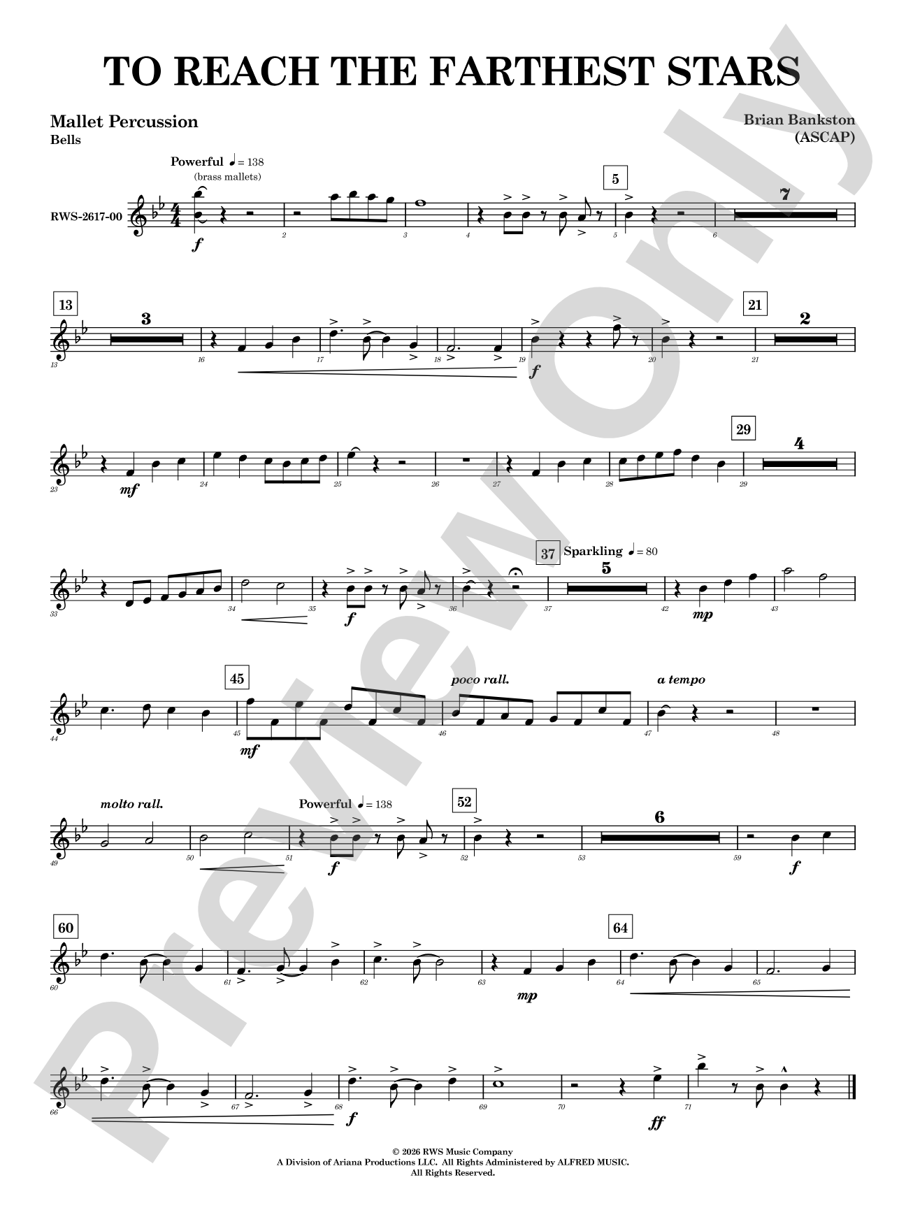 To Reach the Farthest Stars: Mallets
