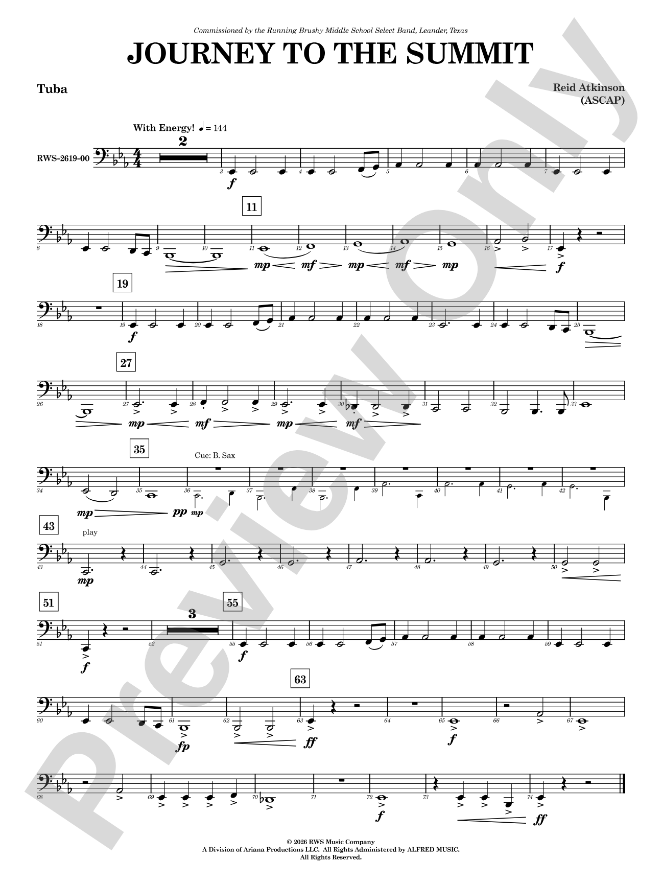 Journey to the Summit: Tuba