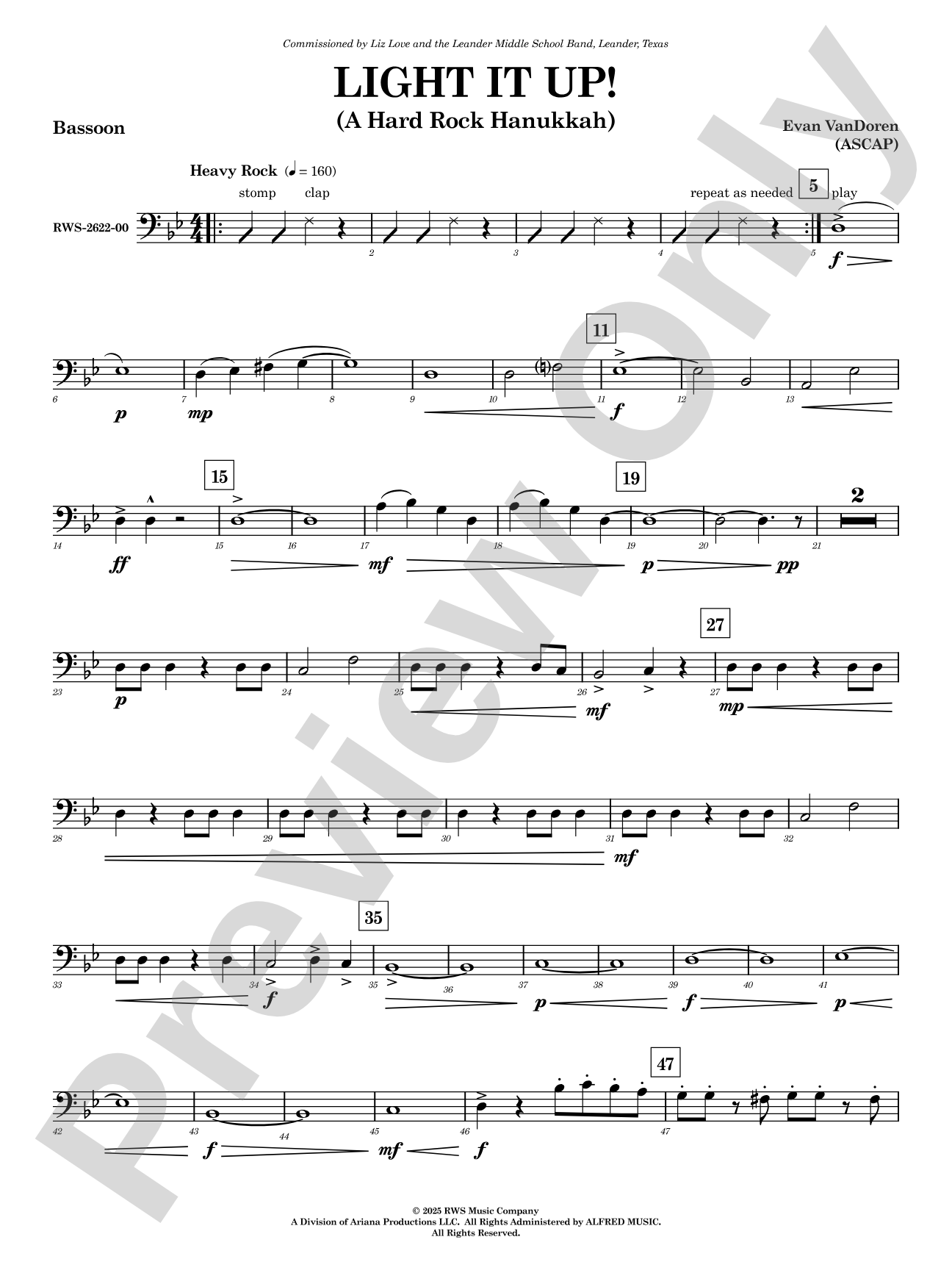 Light It Up!: Bassoon