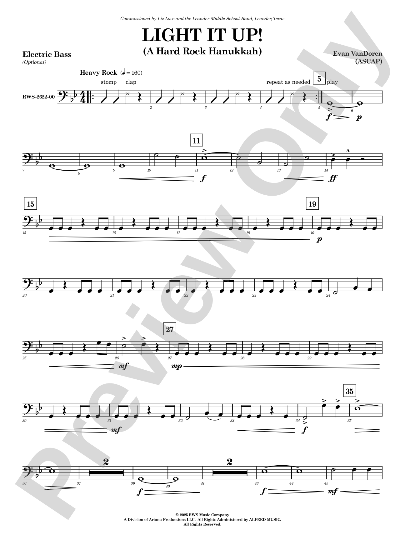 Light It Up!: Electric Bass