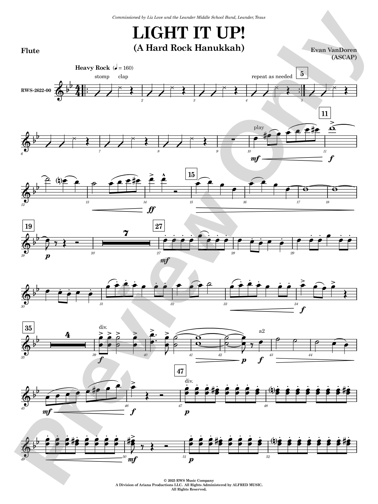 Light It Up!: Flute