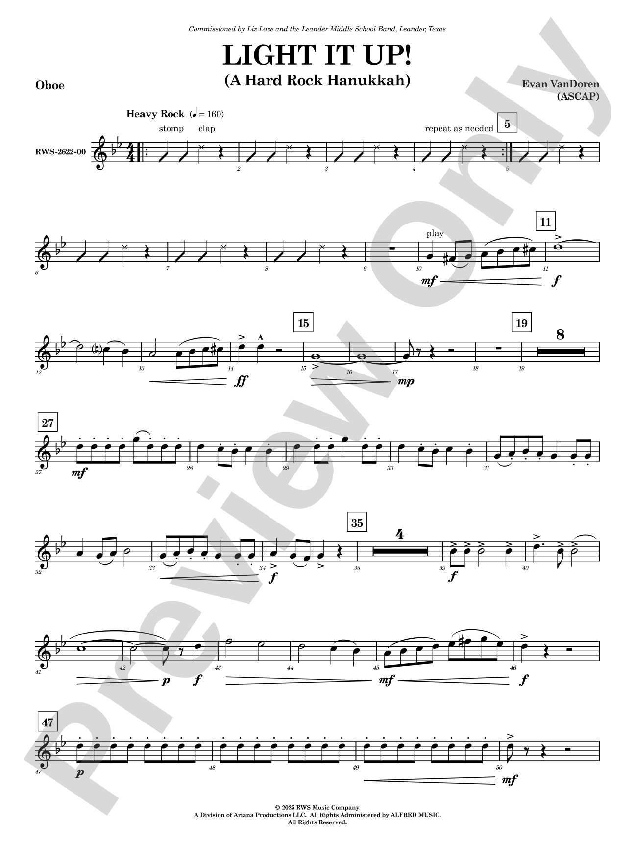 Light It Up!: Oboe