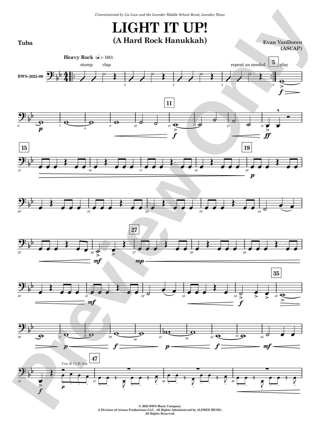 Light It Up!: Tuba