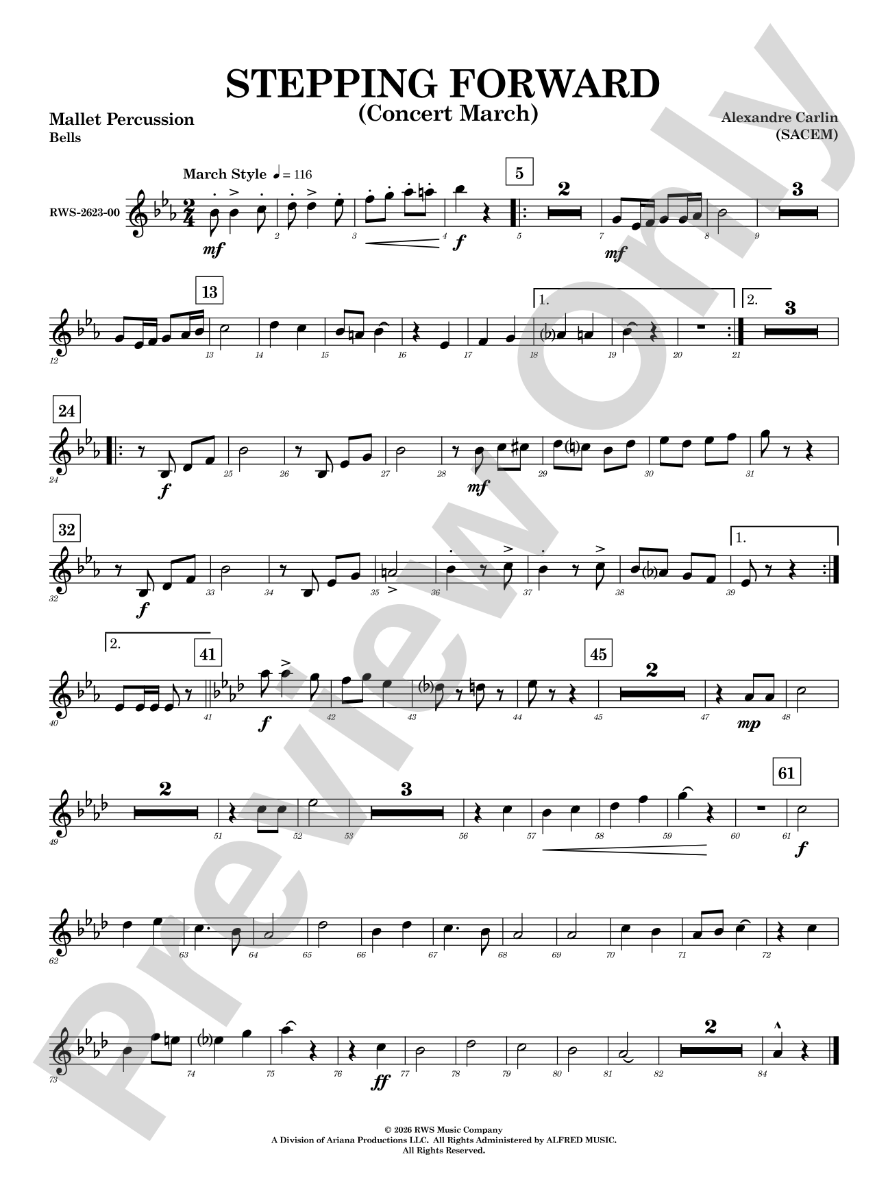Stepping Forward: Mallets