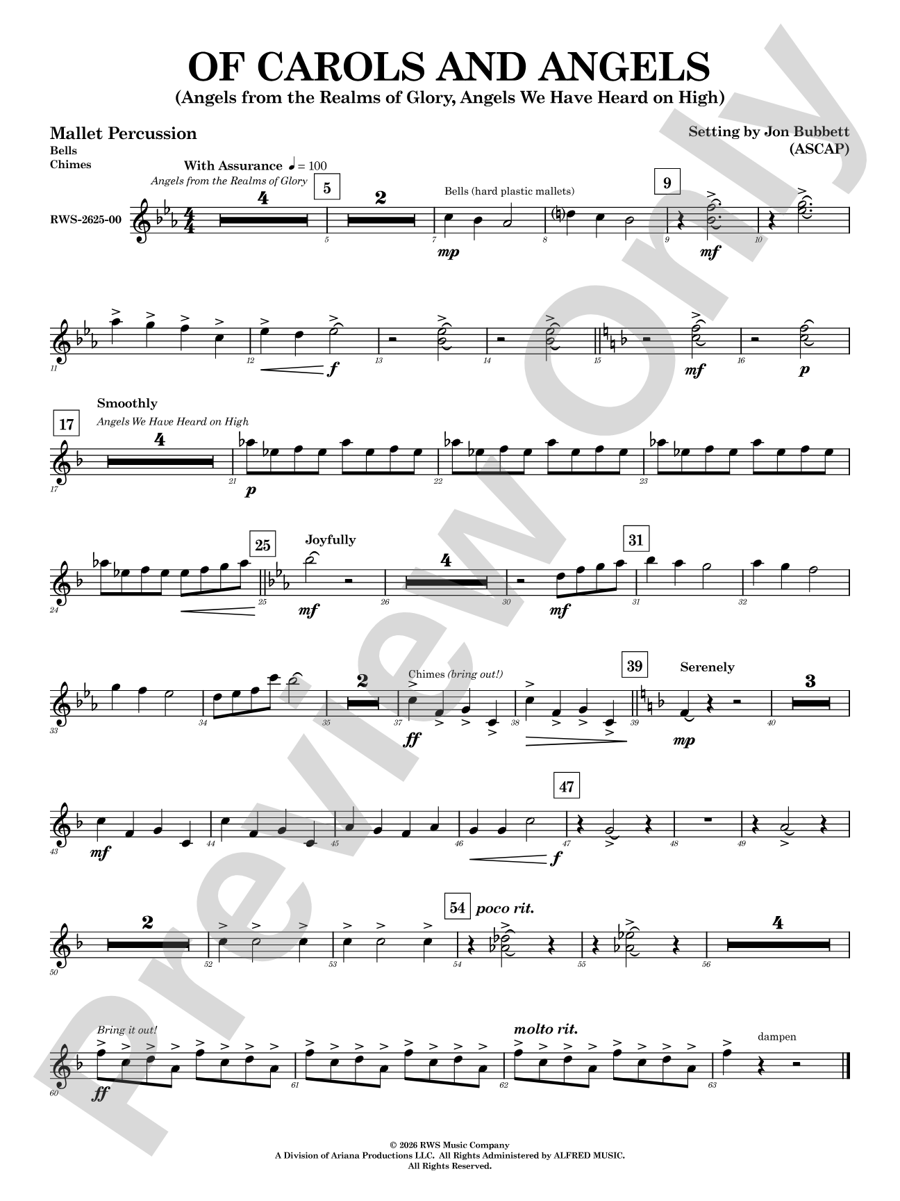 Of Carols and Angels: Mallets
