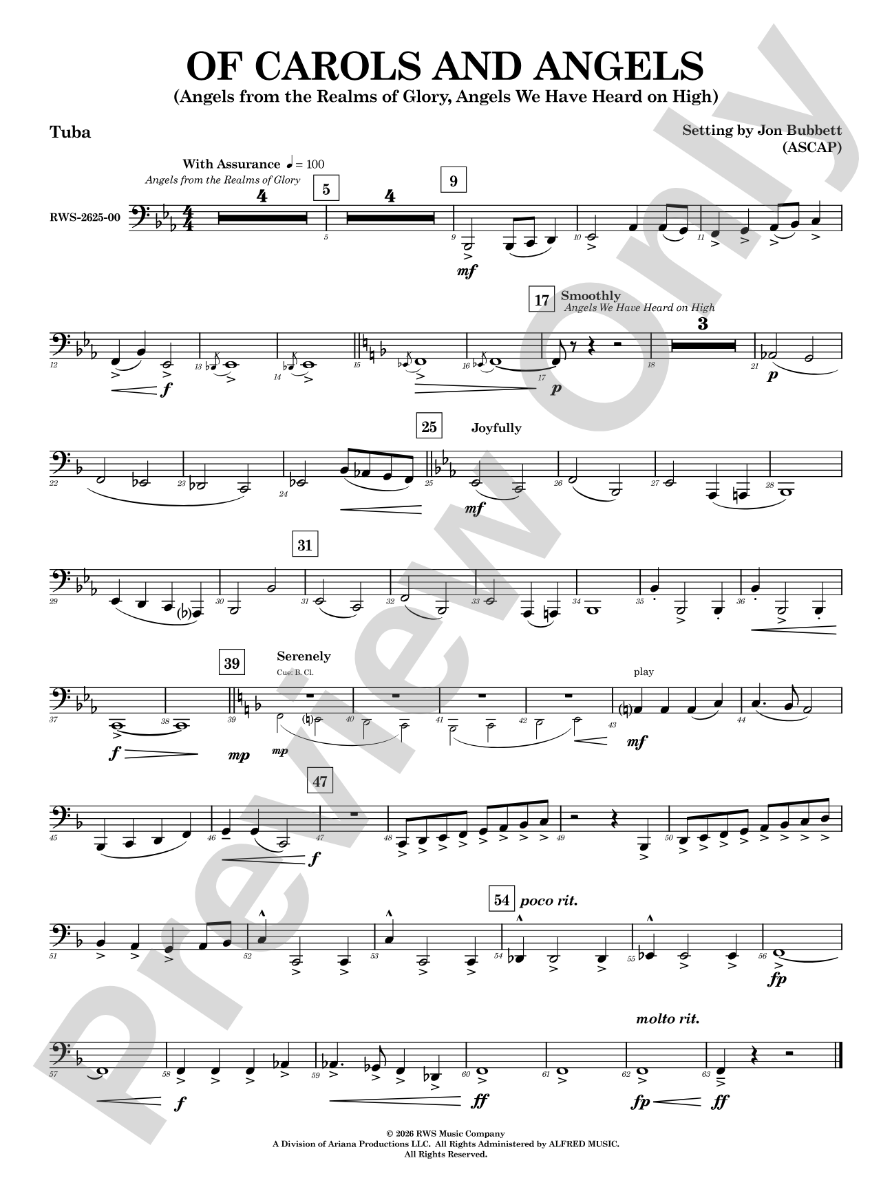 Of Carols and Angels: Tuba