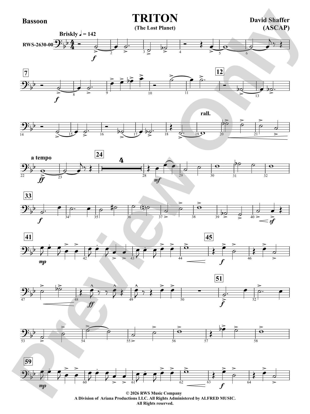 Triton: Bassoon