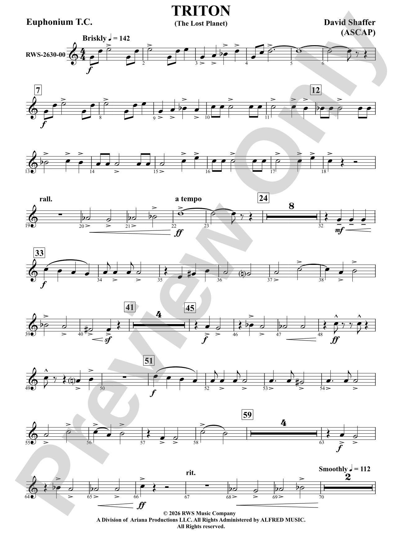 Triton: Baritone T.C.