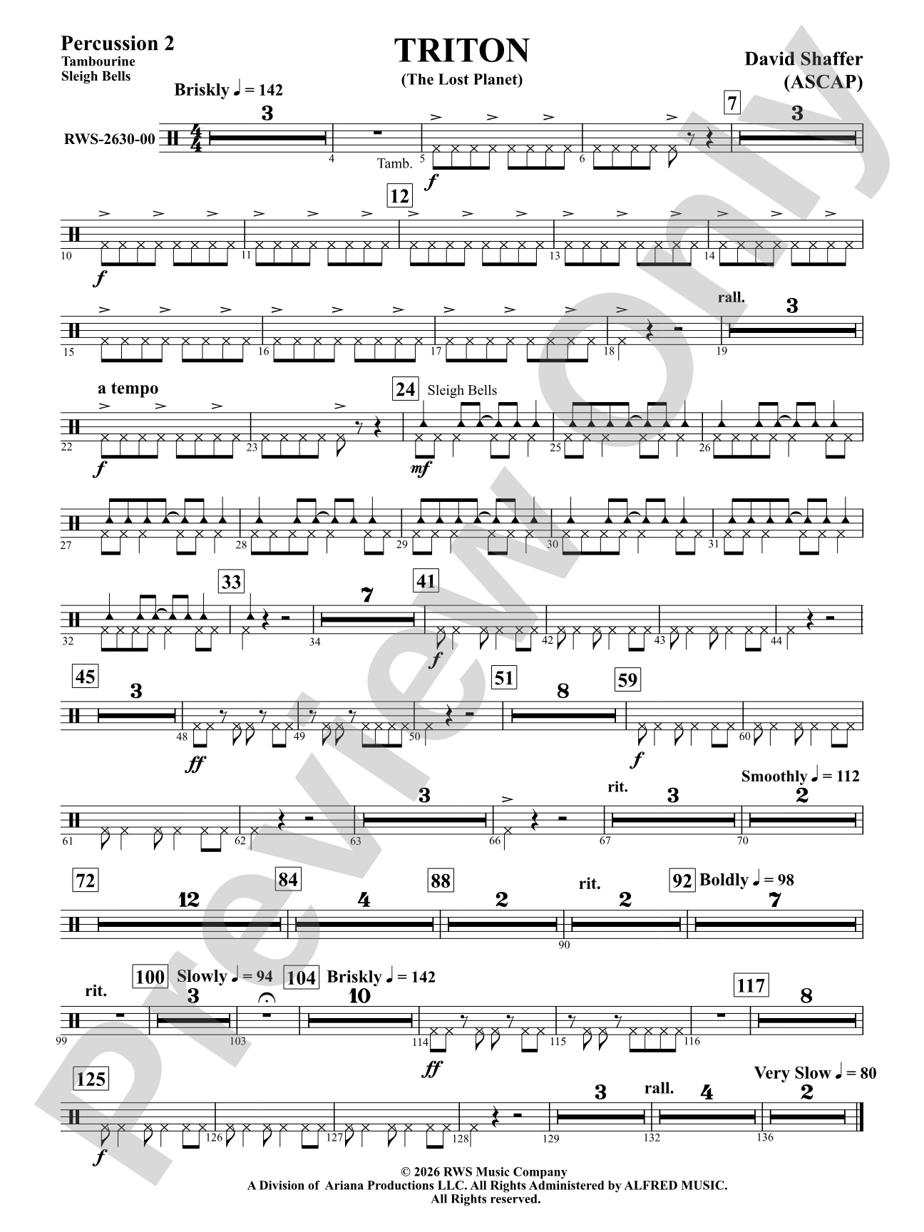 Triton: 2nd Percussion