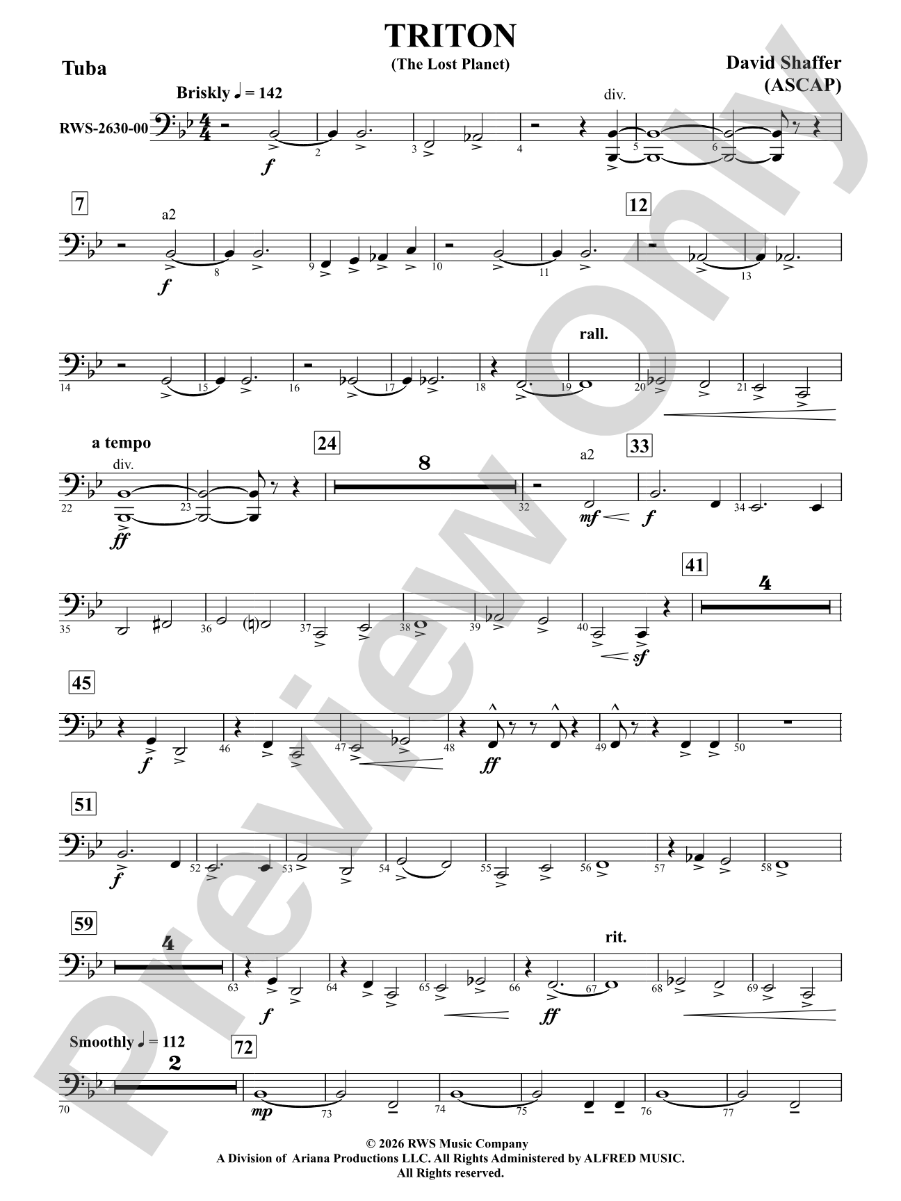 Triton: Tuba