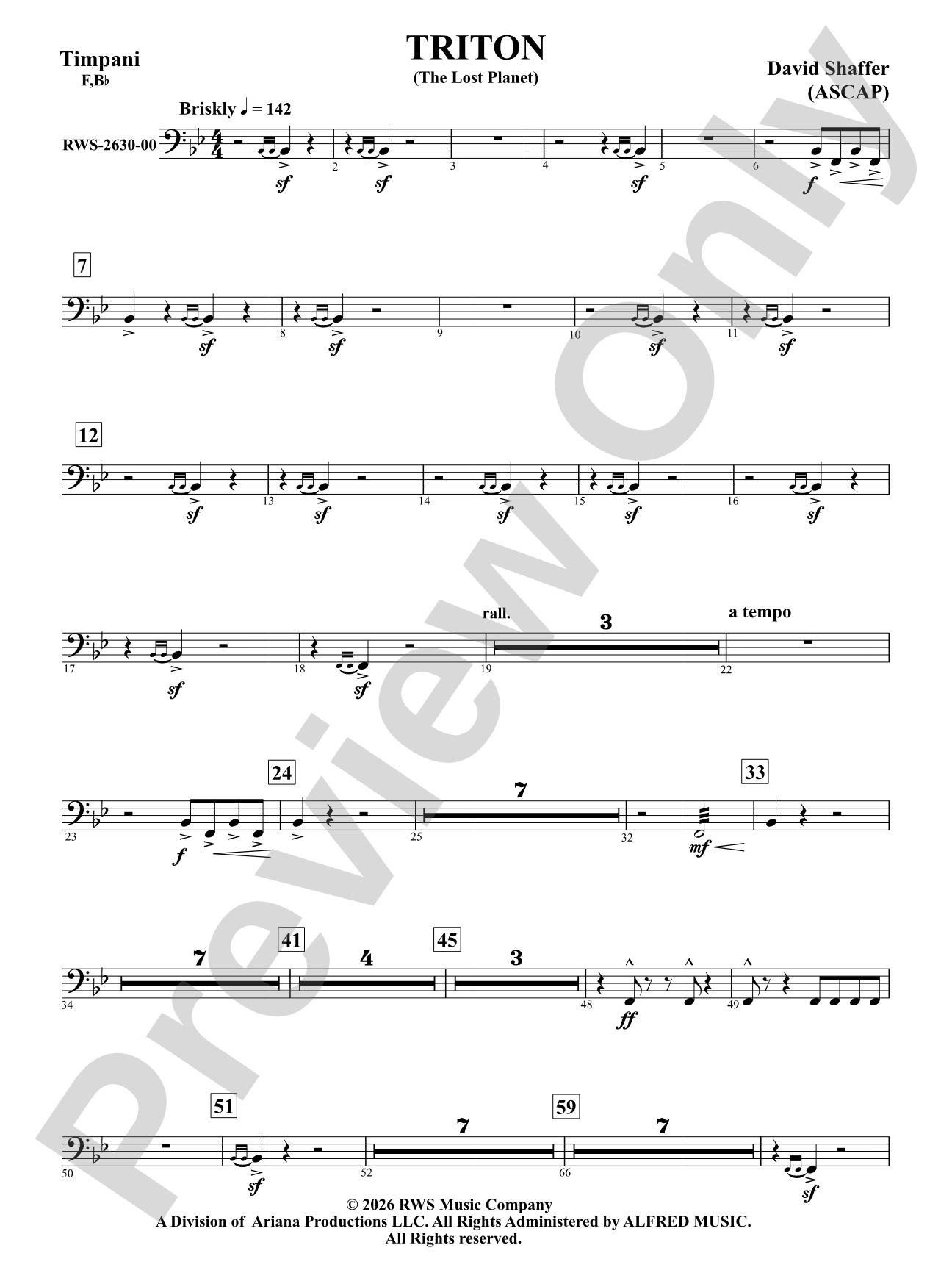 Triton: Timpani