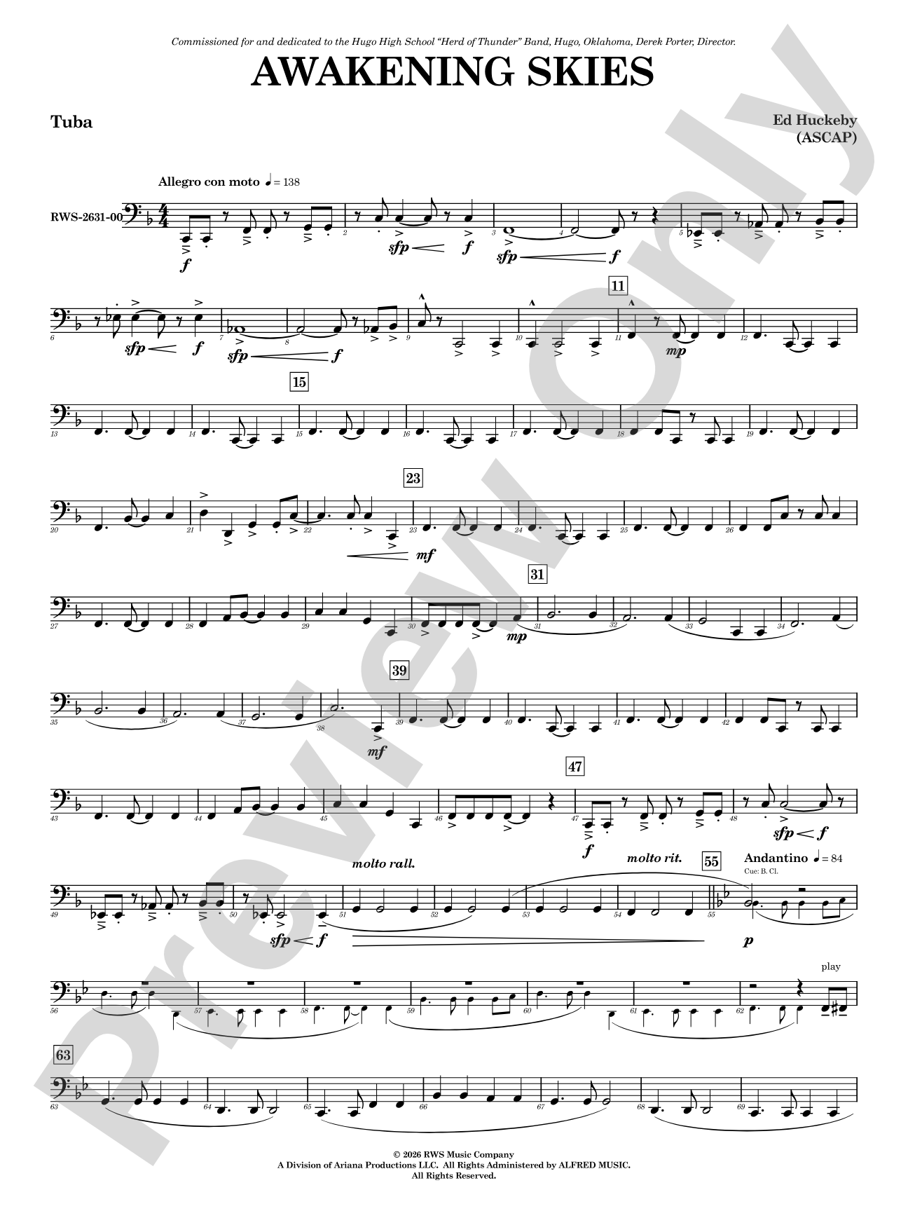 Awakening Skies: Tuba