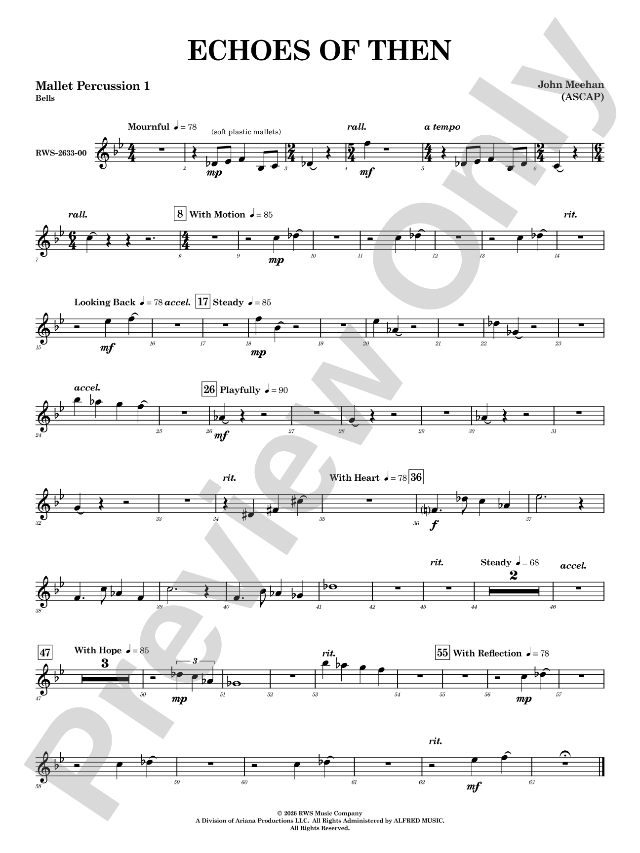 Echoes of Then: Mallets