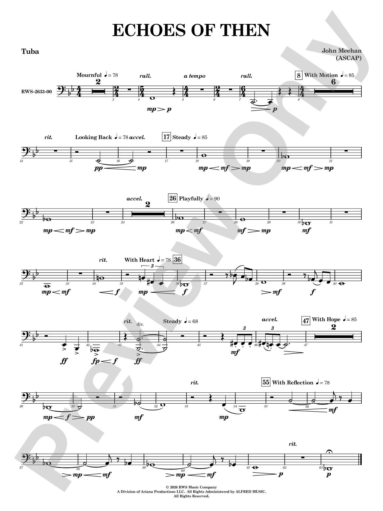 Echoes of Then: Tuba
