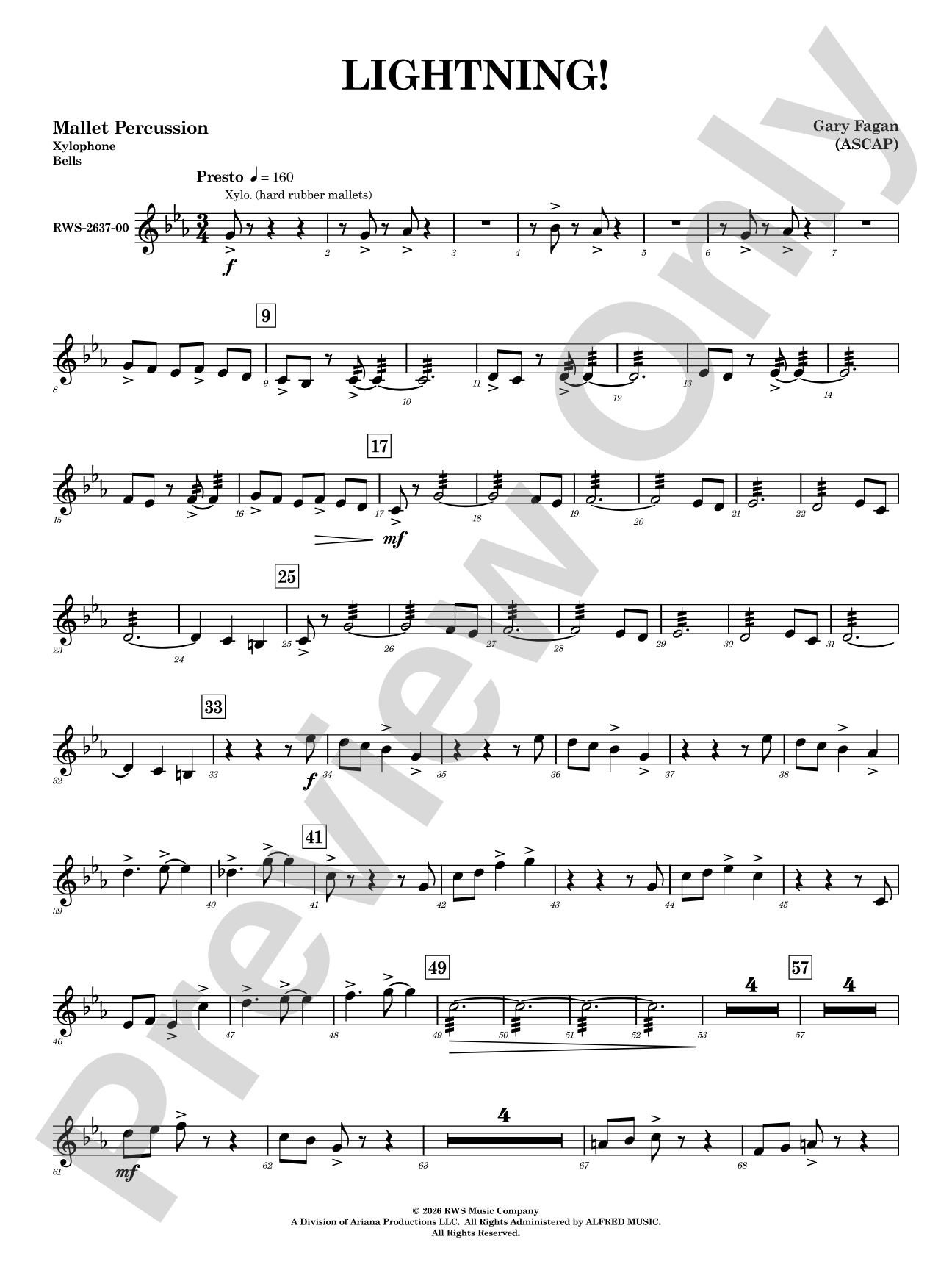 Lightning!: Mallets