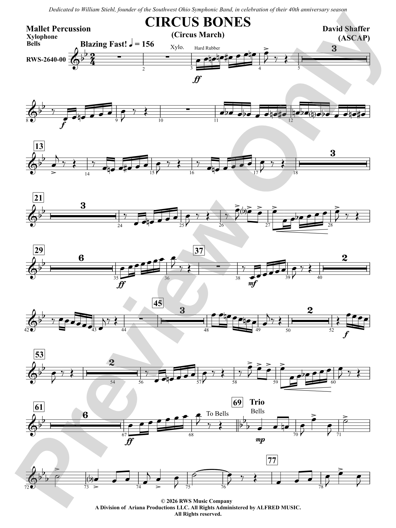 Circus Bones: Mallets
