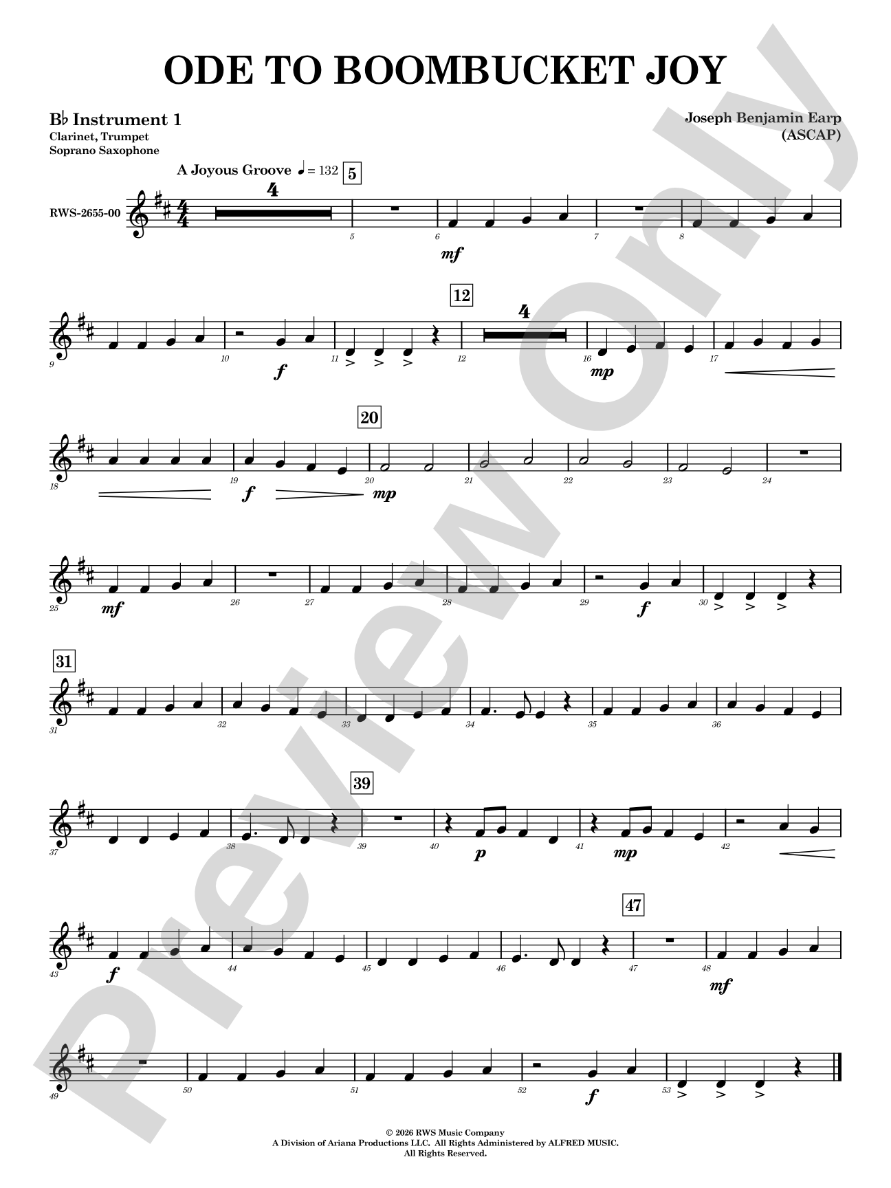 Ode to Boombucket Joy: Part 1 - B-flat Instruments
