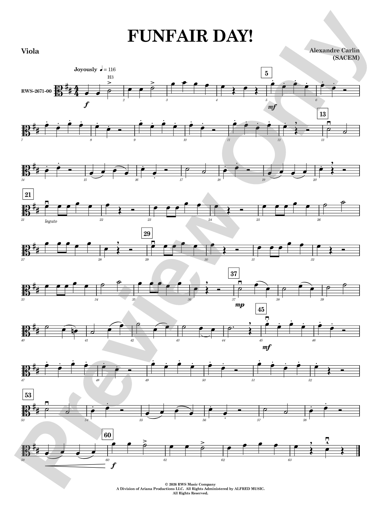 Funfair Day!: Viola