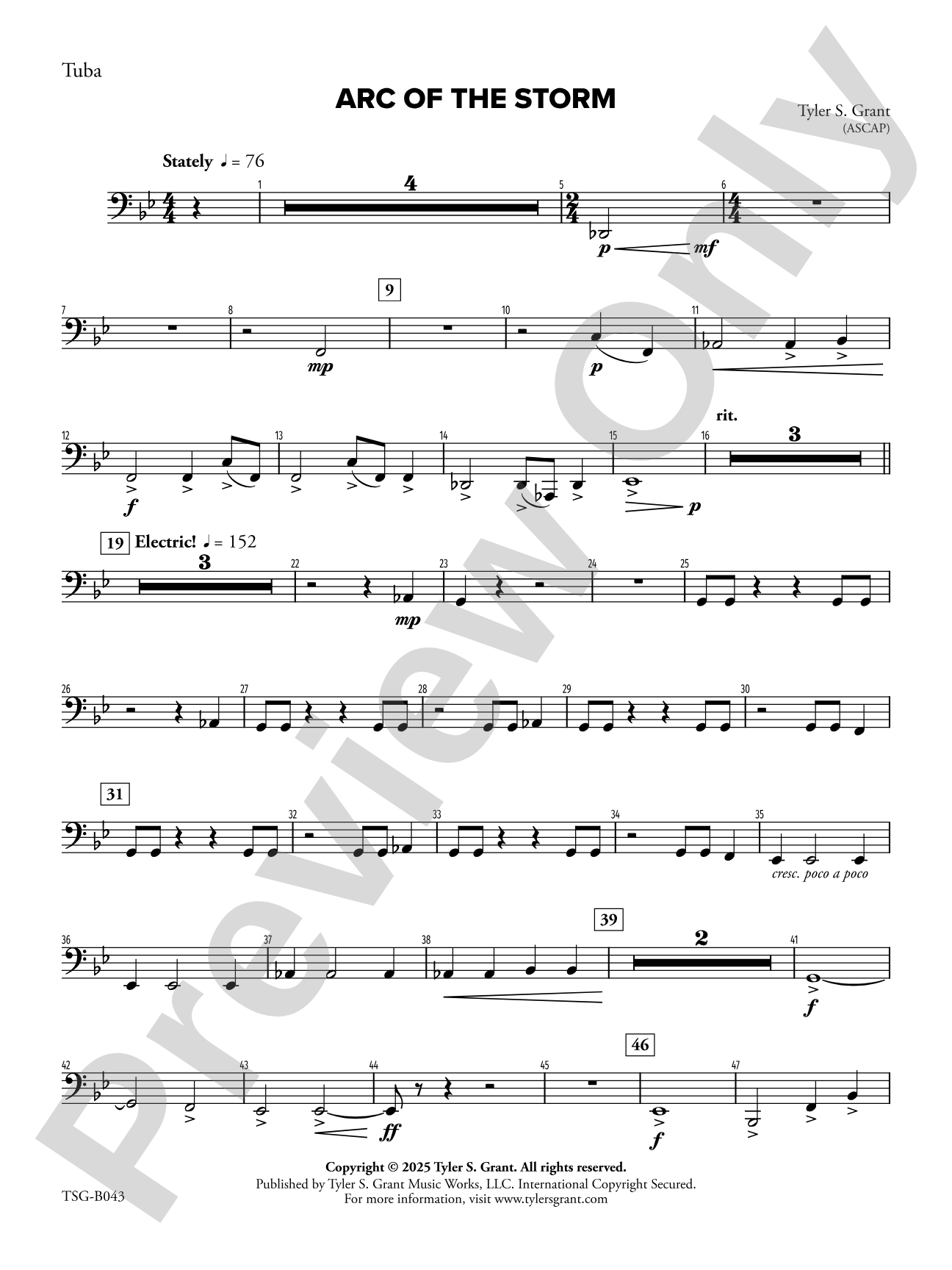 Arc of the Storm: Tuba