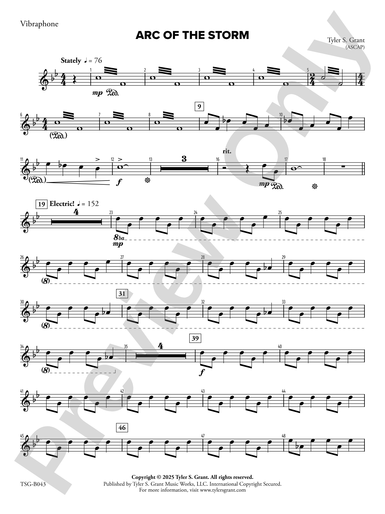 Arc of the Storm: Vibraphone