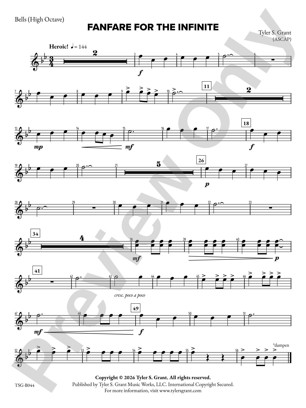 Fanfare for the Infinite: Mallets