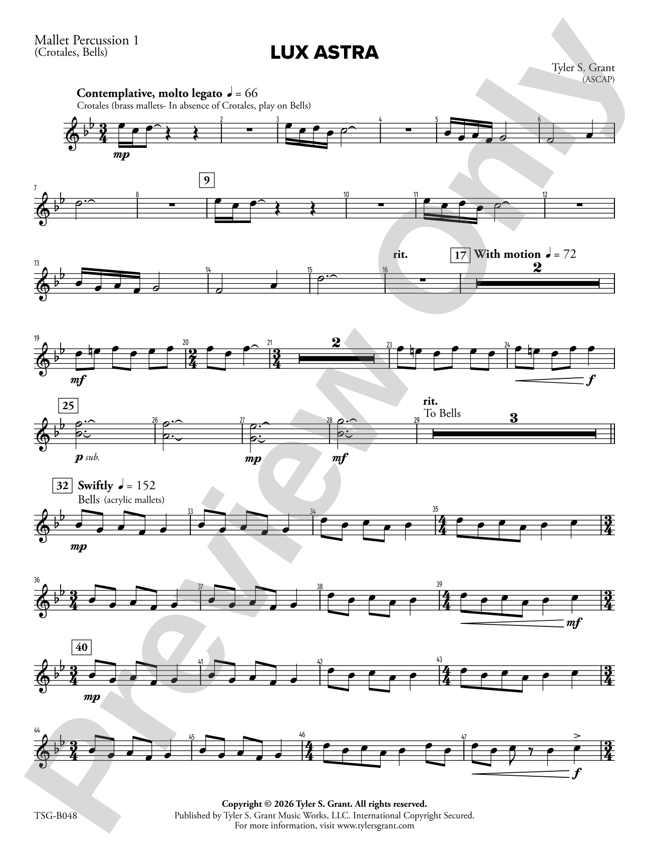 Lux Astra: Mallets