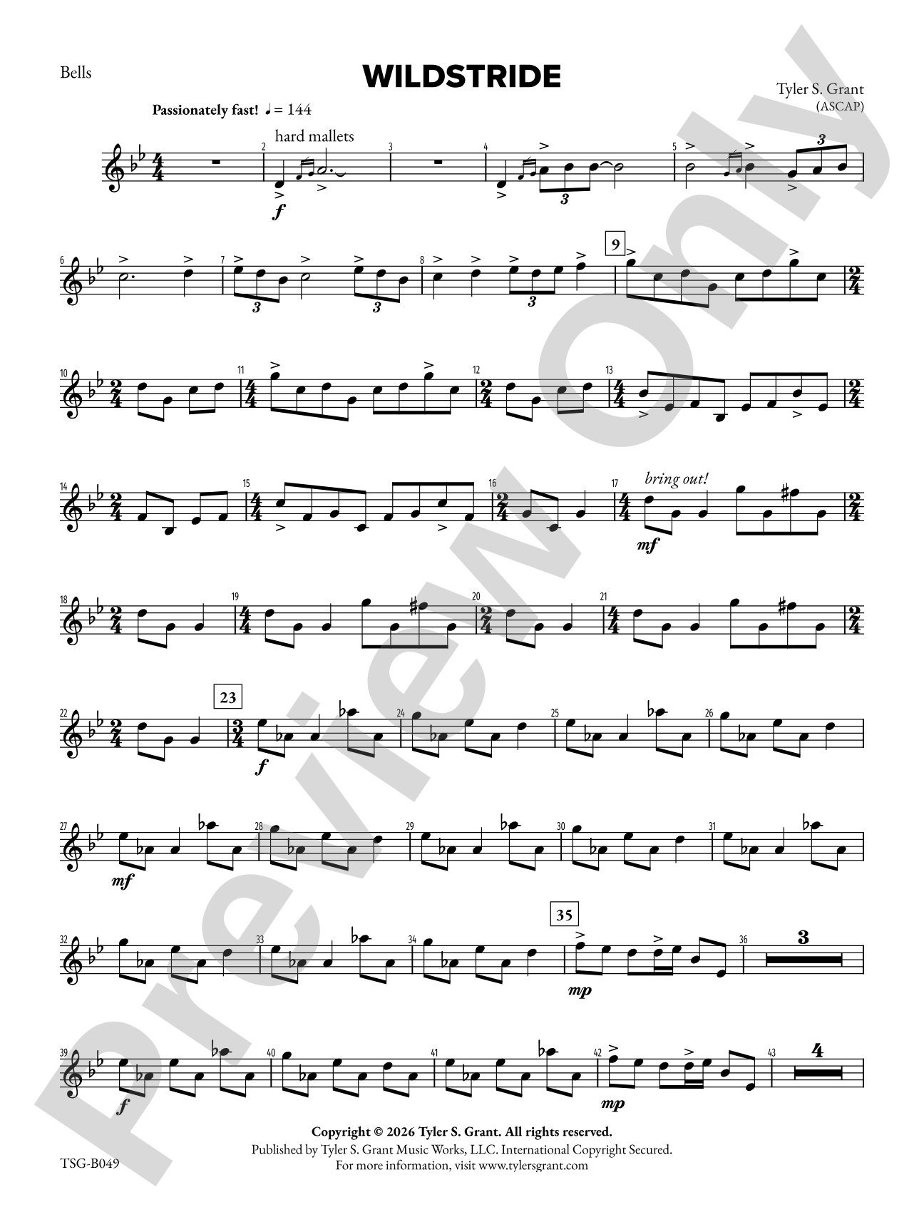 Wildstride: Mallets
