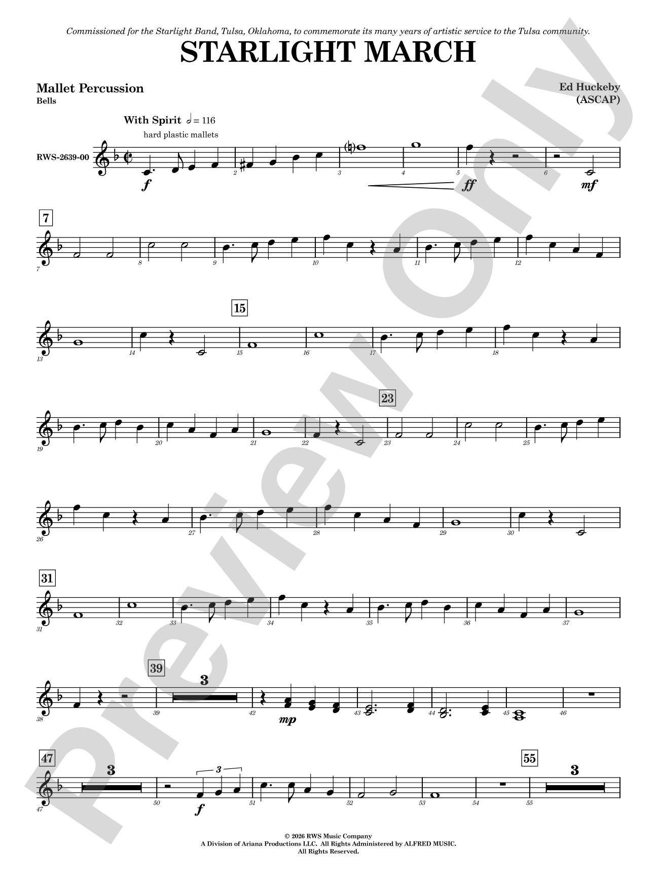 Starlight March: Mallets