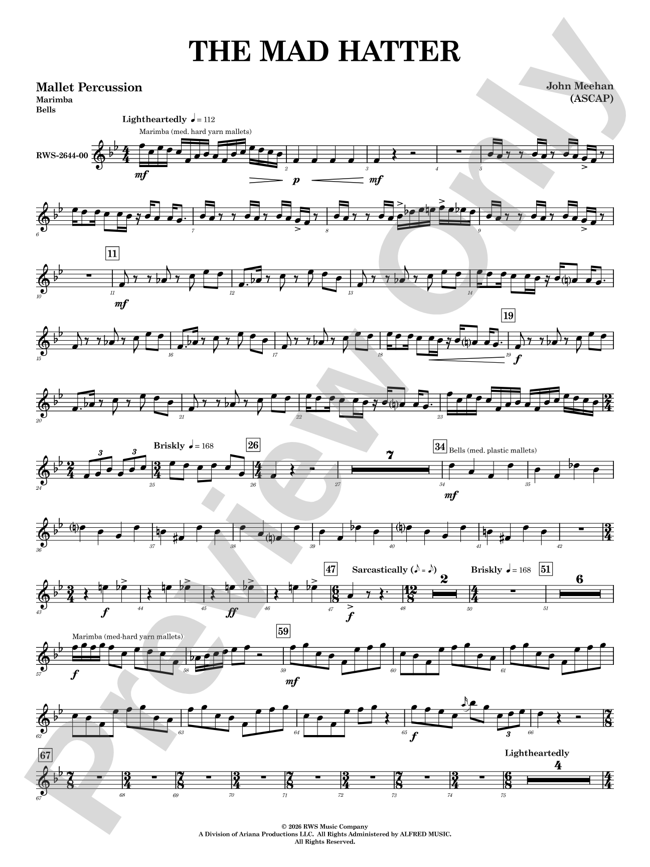 The Mad Hatter: Mallets