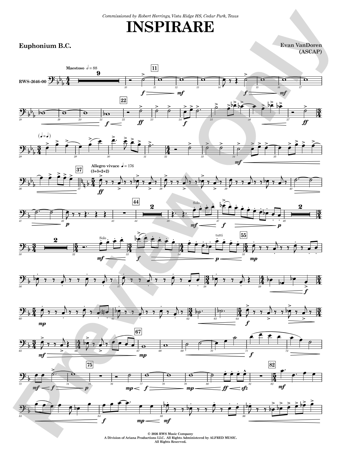 Inspirare: Baritone B.C.