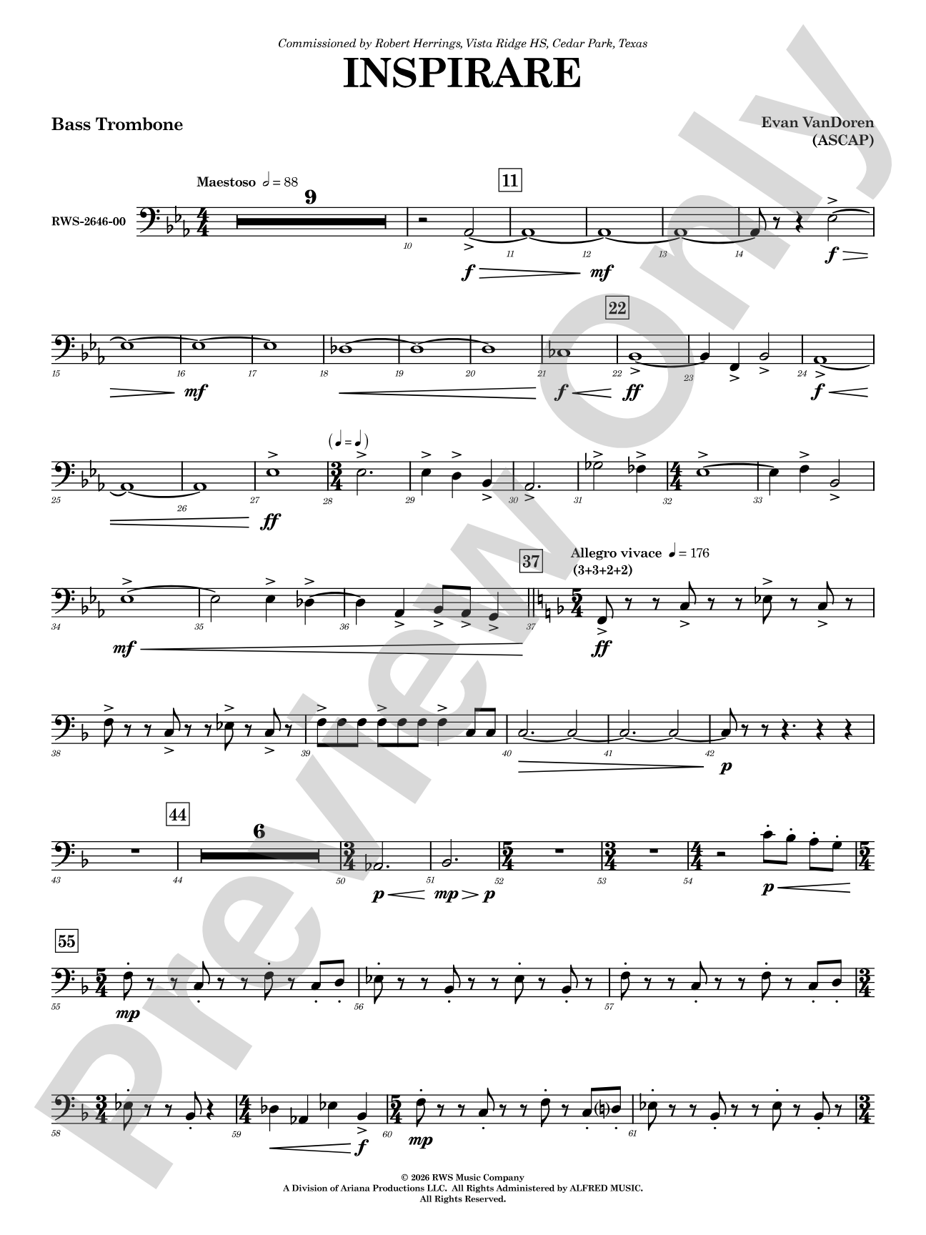 Inspirare: Bass Trombone
