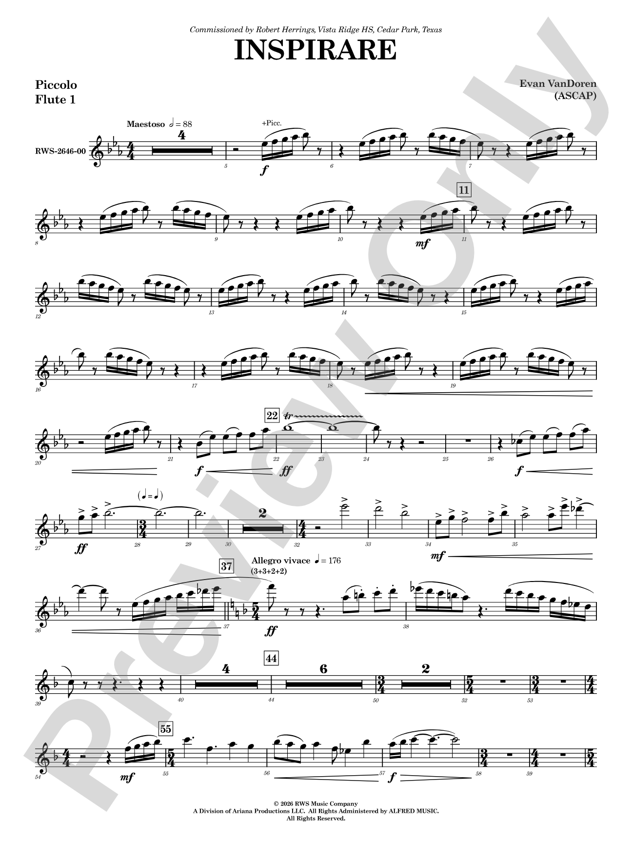 Inspirare: Flute