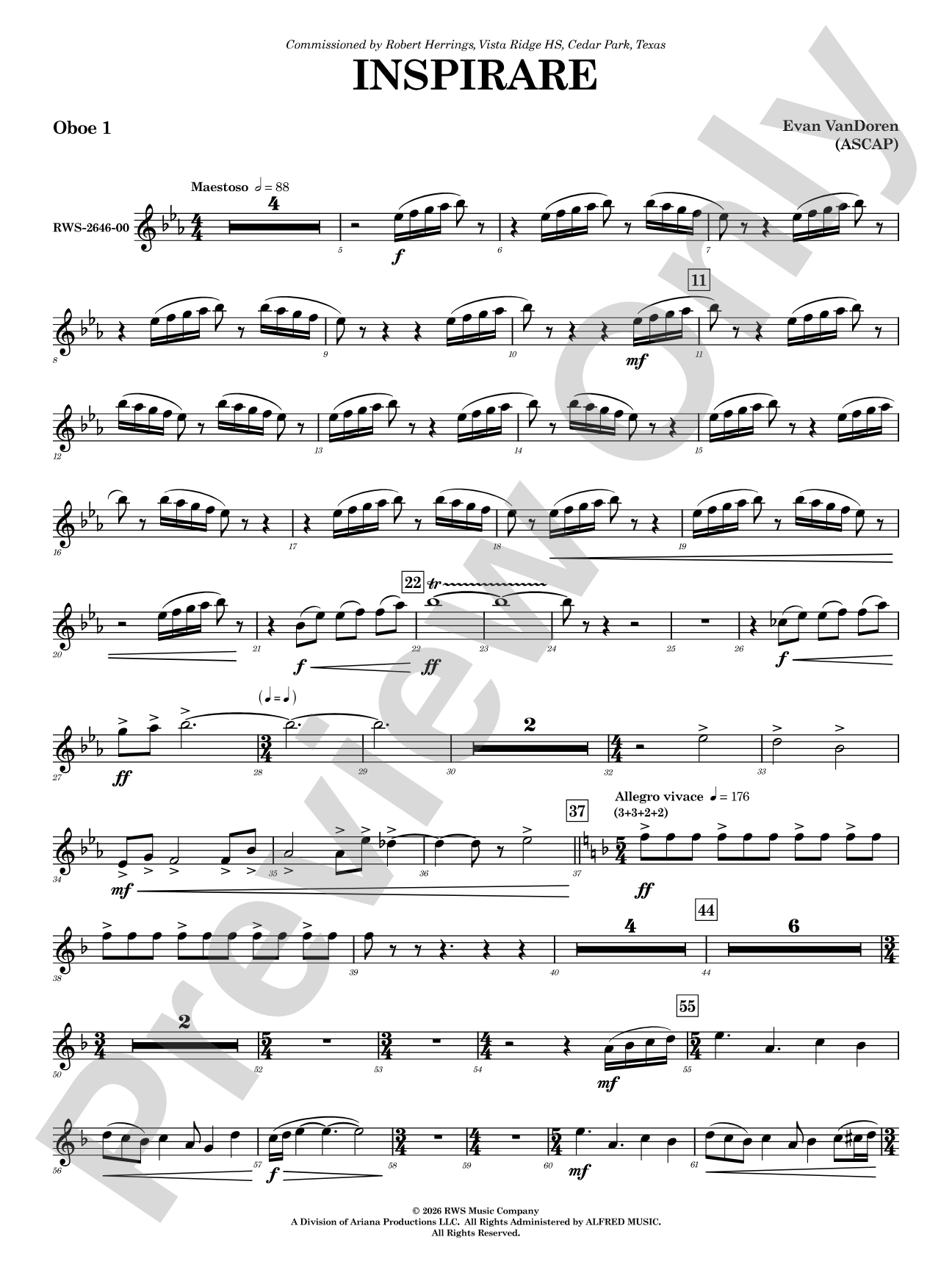 Inspirare: Oboe