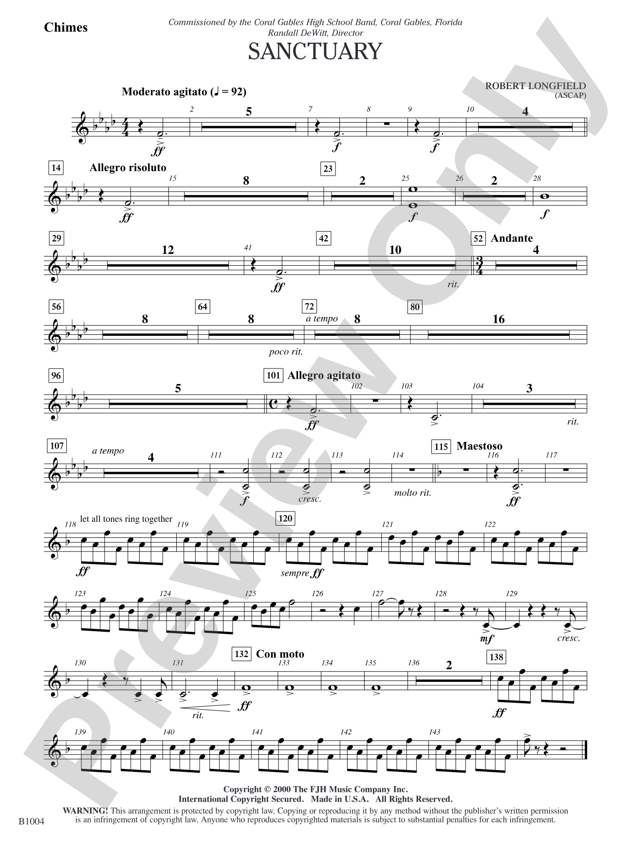 Sanctuary: Chimes