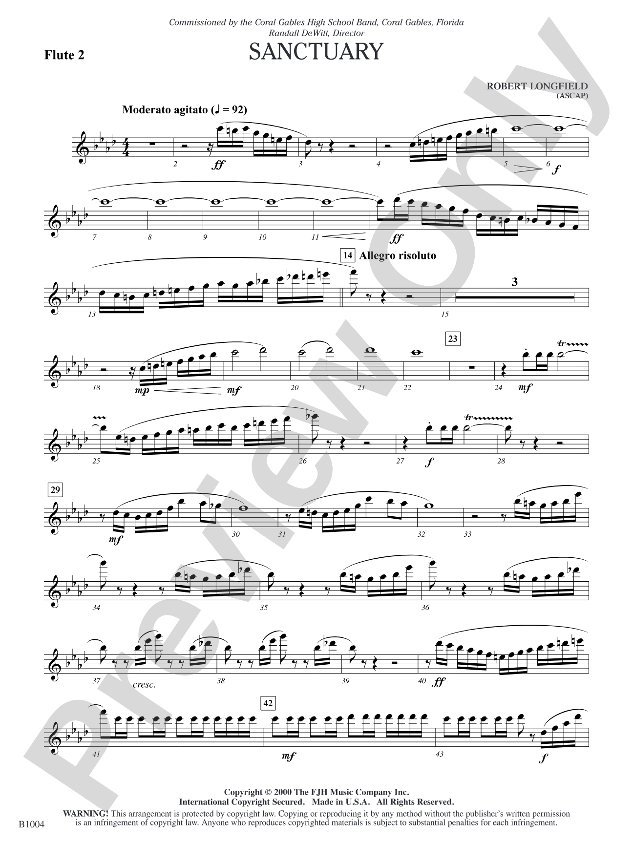 Sanctuary: Flute 2