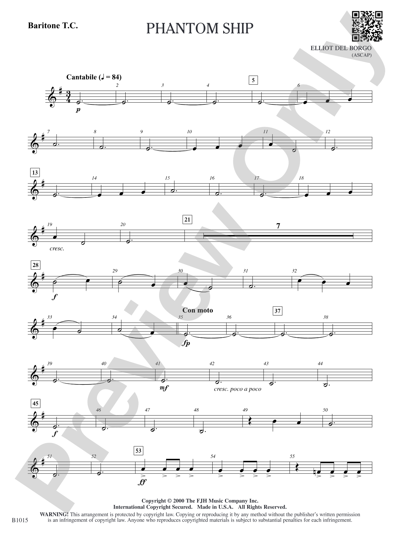 Phantom Ship: Baritone T.C.