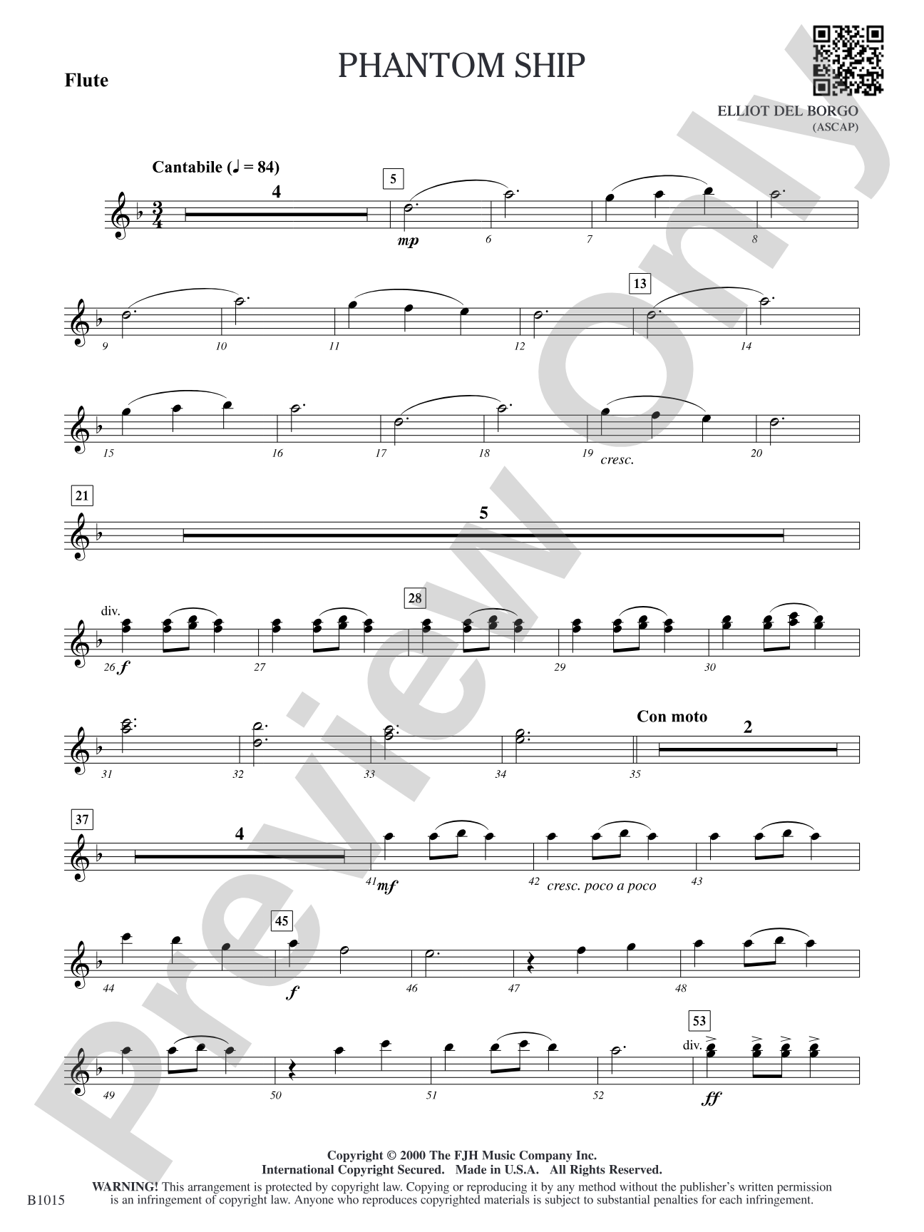 Phantom Ship: Flute