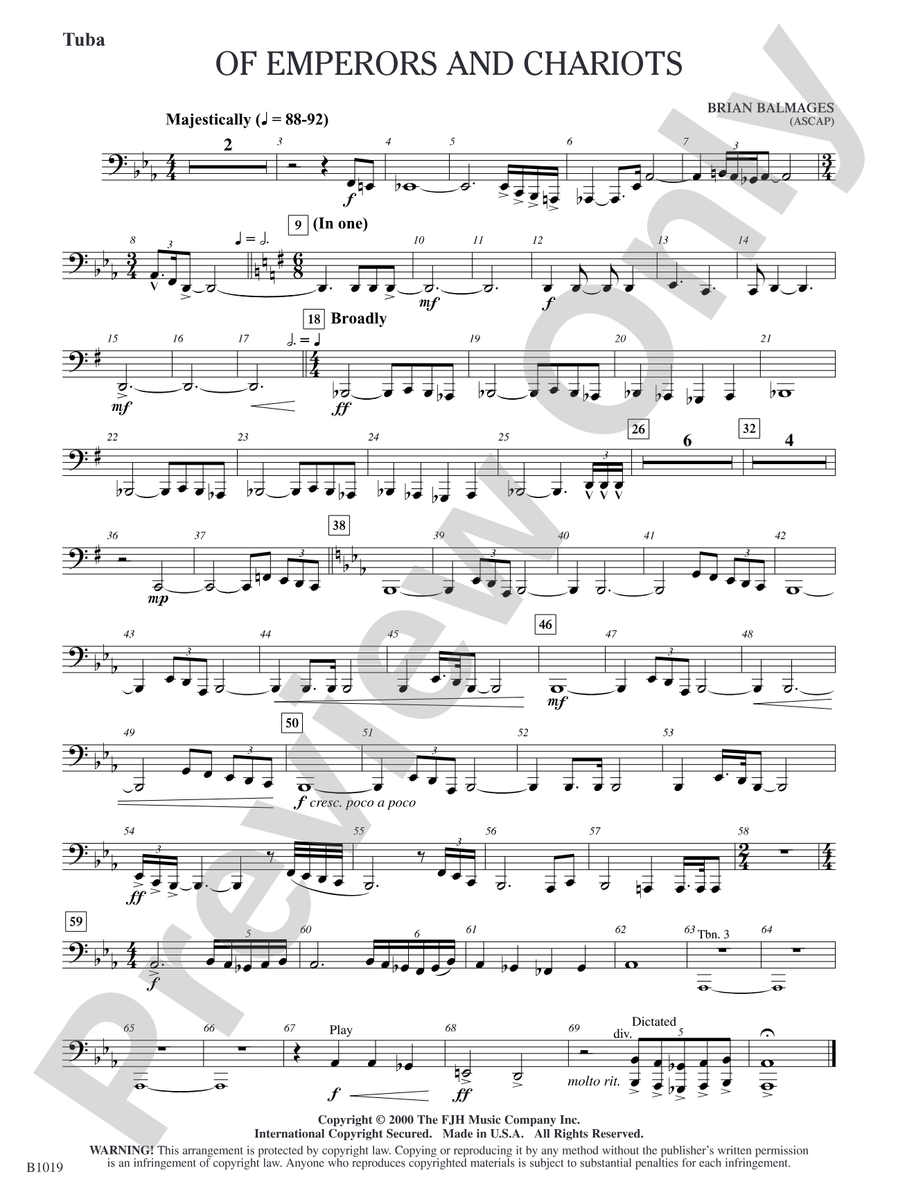 Of Emperors and Chariots: Tuba