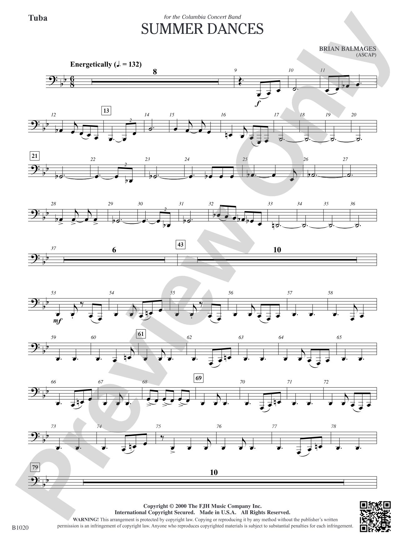 Summer Dances: Tuba
