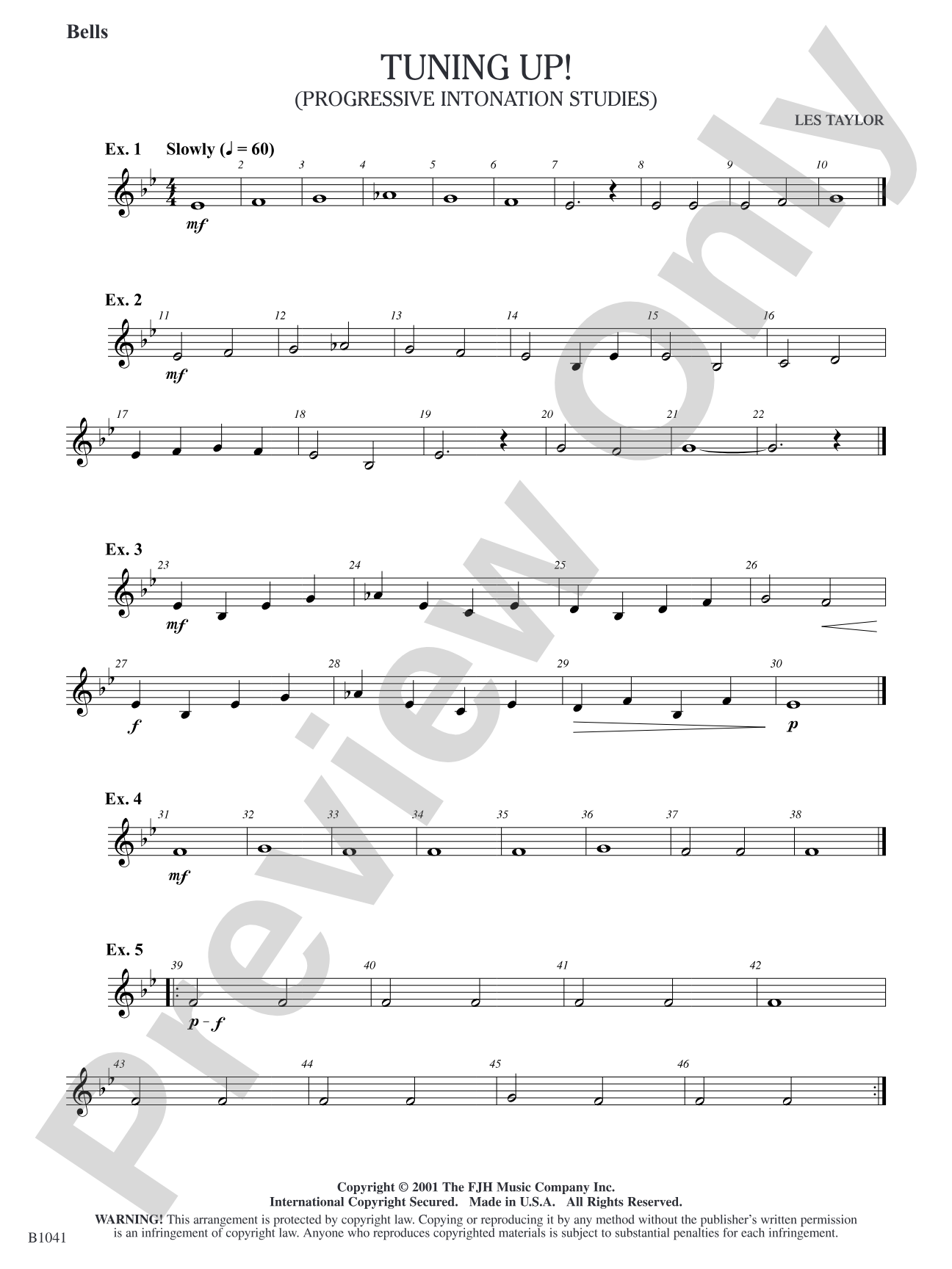 Tuning Up!: Bells