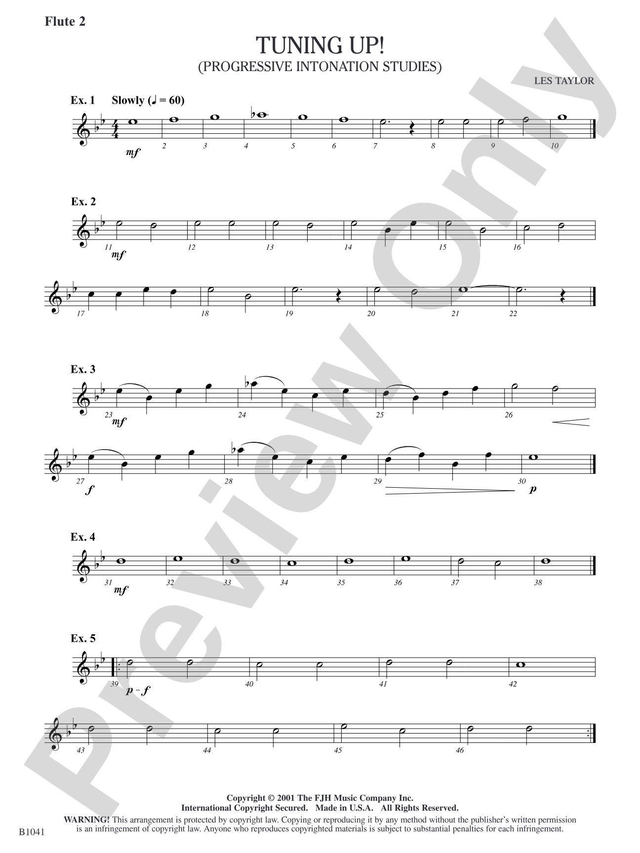 Tuning Up!: Flute 2