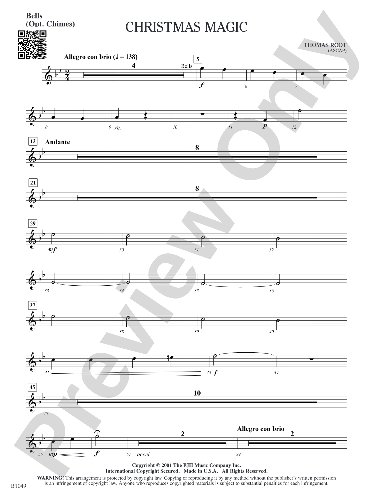 Christmas Magic: Bells (Optional Chimes)
