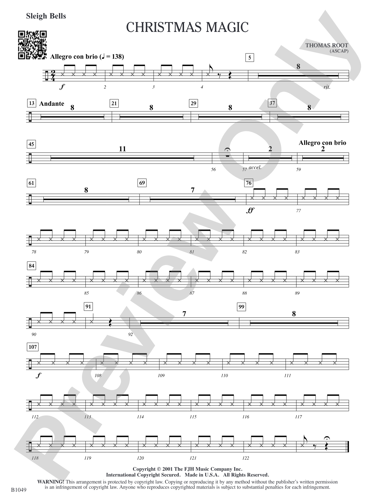 Christmas Magic: Sleigh Bells