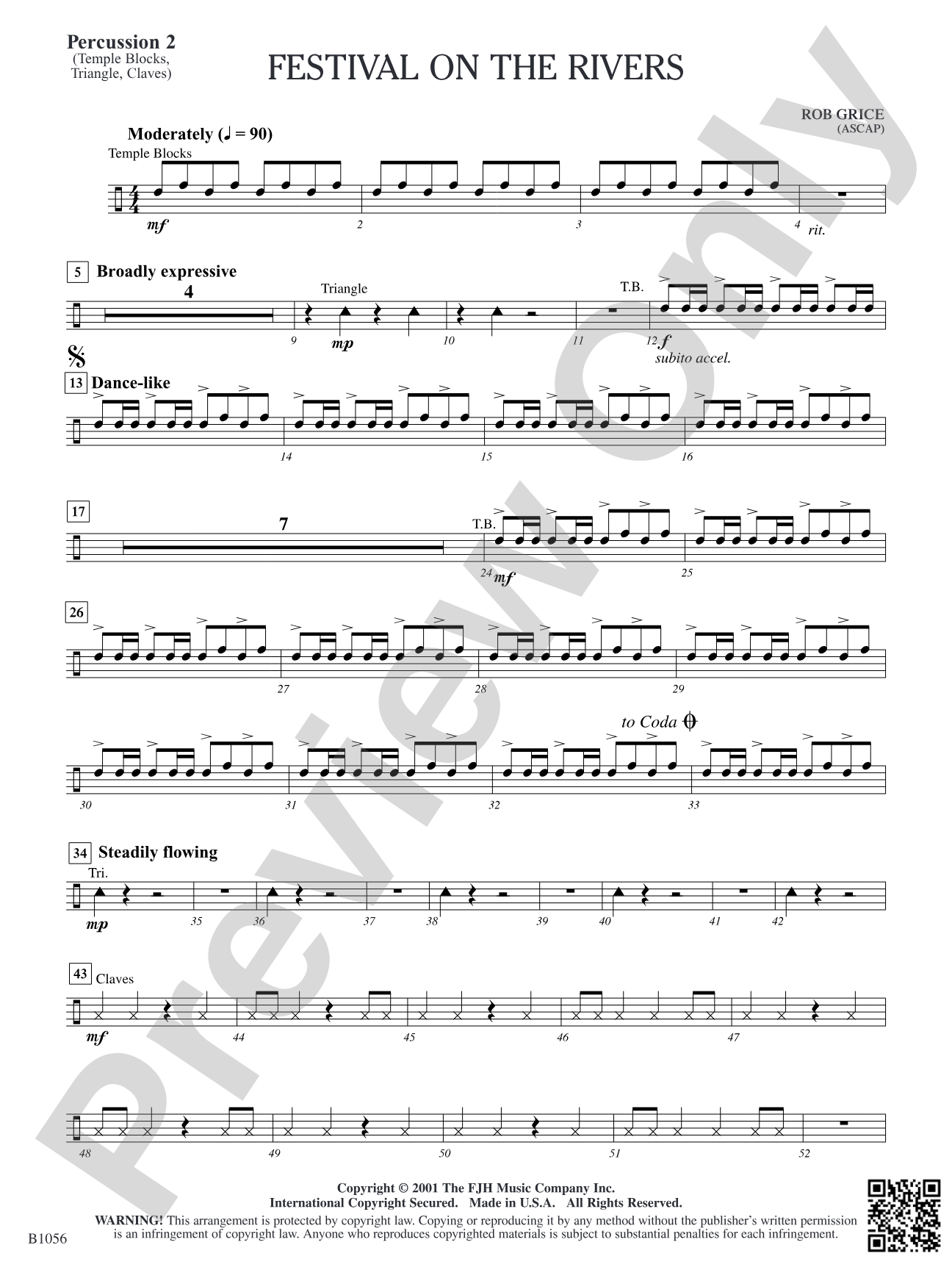 Festival on the Rivers: Percussion 2