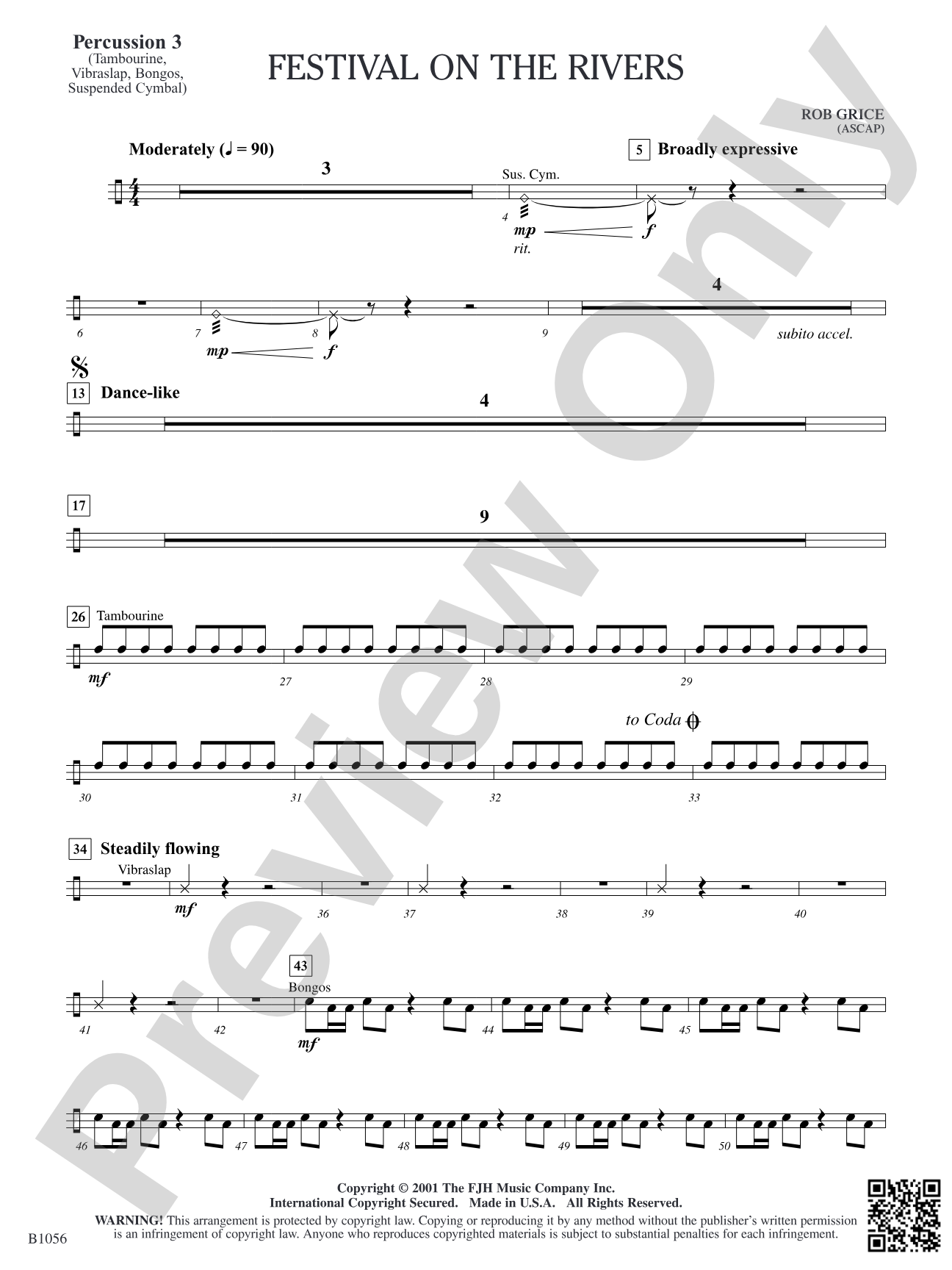 Festival on the Rivers: Percussion 3